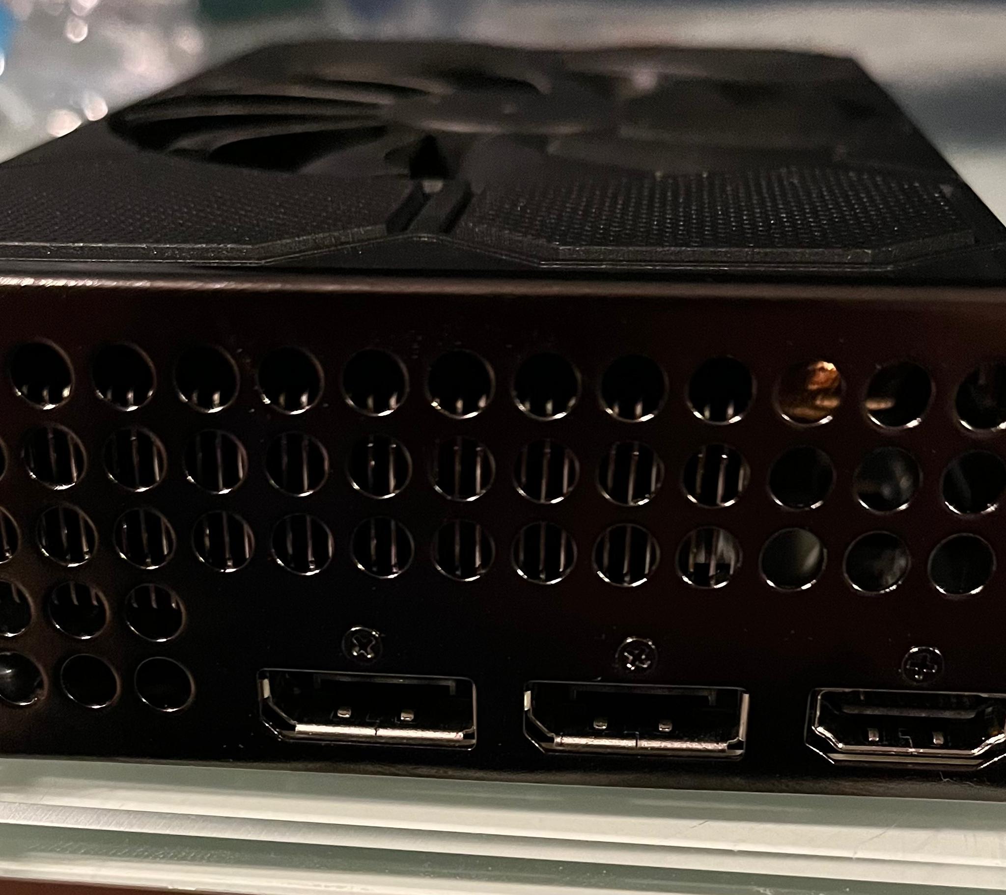 Rx 5500 4gb gpu. Works great, just upgraded. Radeon brand