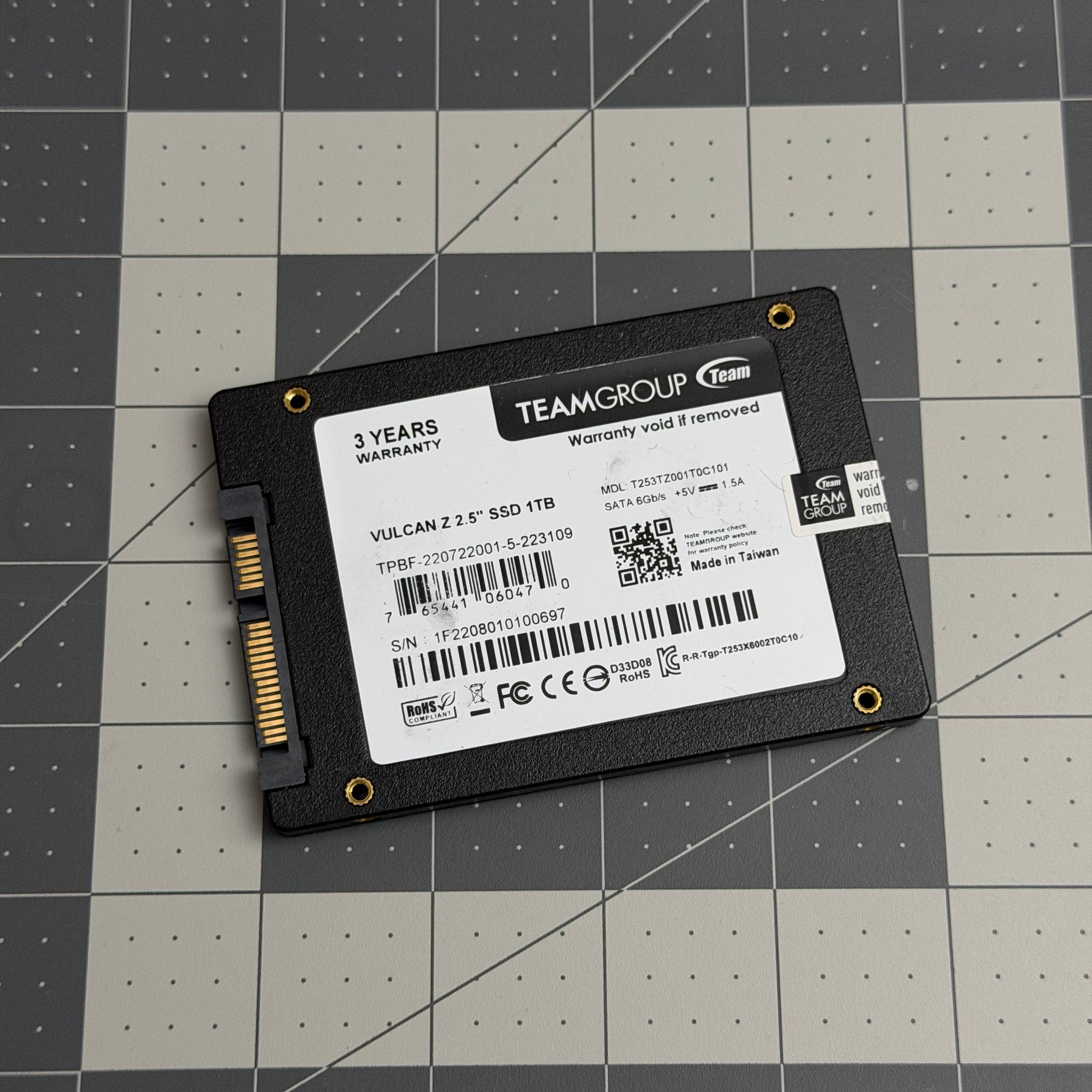 1TB SSD