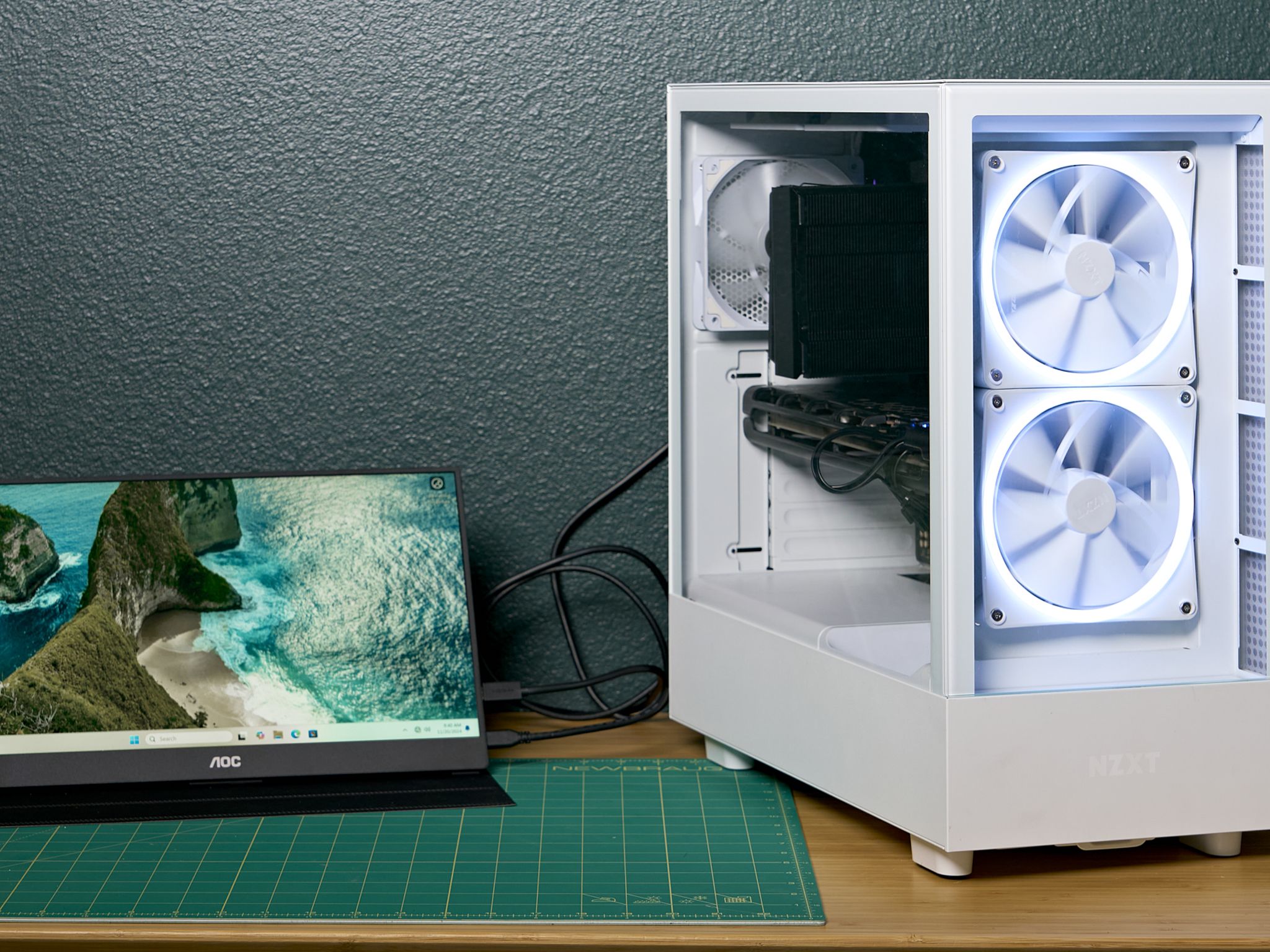 H5 Elite (White) | Ryzen 7 3700X | RX 5700XT | 16gb DDR4