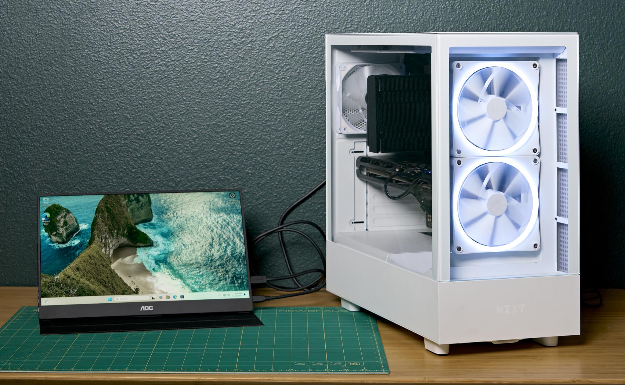 H5 Elite (White) | Ryzen 7 3700X | RX 5700XT | 16gb DDR4