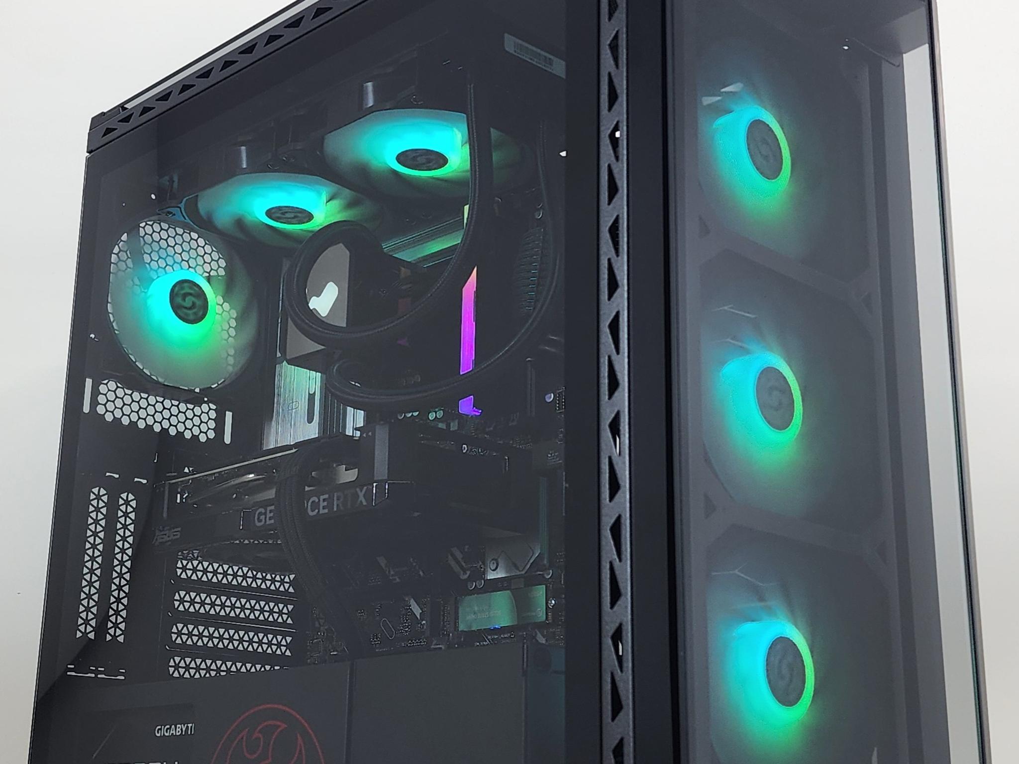 Gaming PC Ultra 5 250KF 16GB RAM 1TB SSD RTX 4060 Ti 16GB Windows 11 Computer