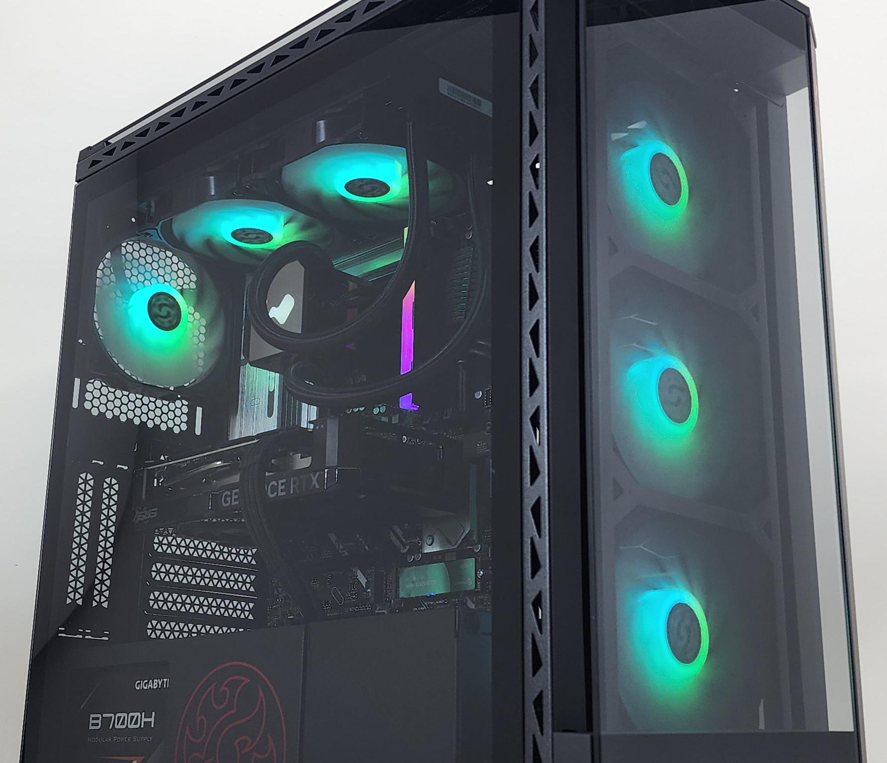 Gaming PC Ultra 5 250KF 16GB RAM 1TB SSD RTX 4060 Ti 16GB Windows 11 Computer