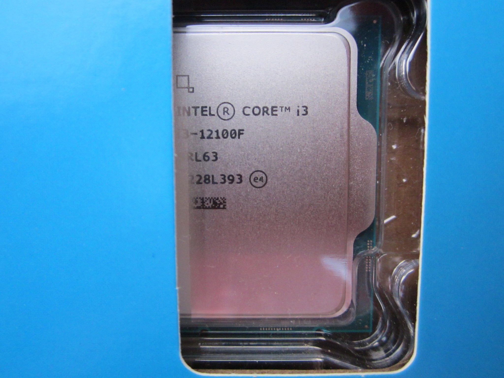 NEW SEALED! Intel Core i3-12100F CPU Processor 3.3/4.3 GHz Quad Core LGA1700