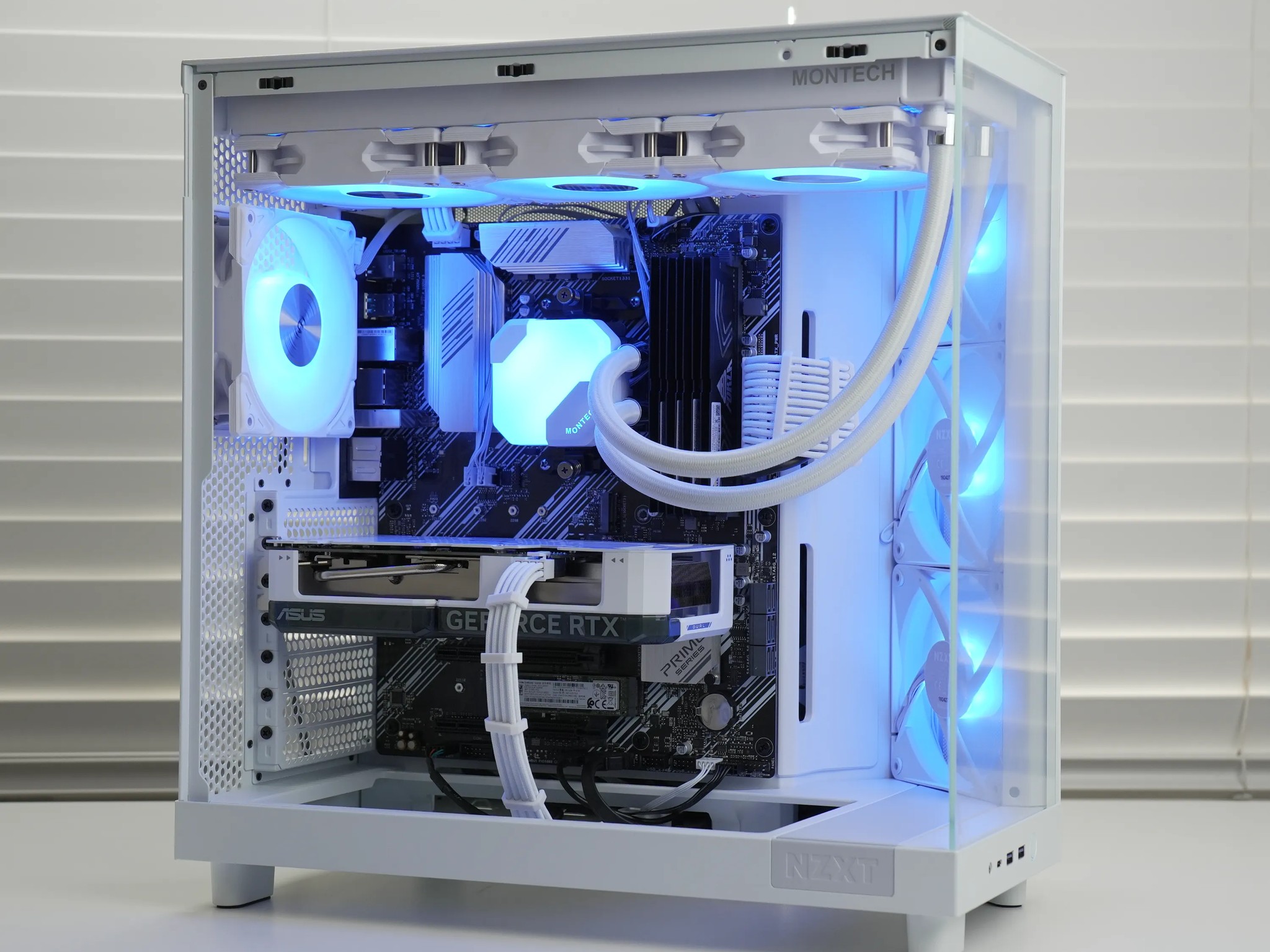 RTX 4060 | RYZEN 7 3700X | 32GB RAM | 1TB SSD | WIFI & BT | Windows 11-Gaming PC