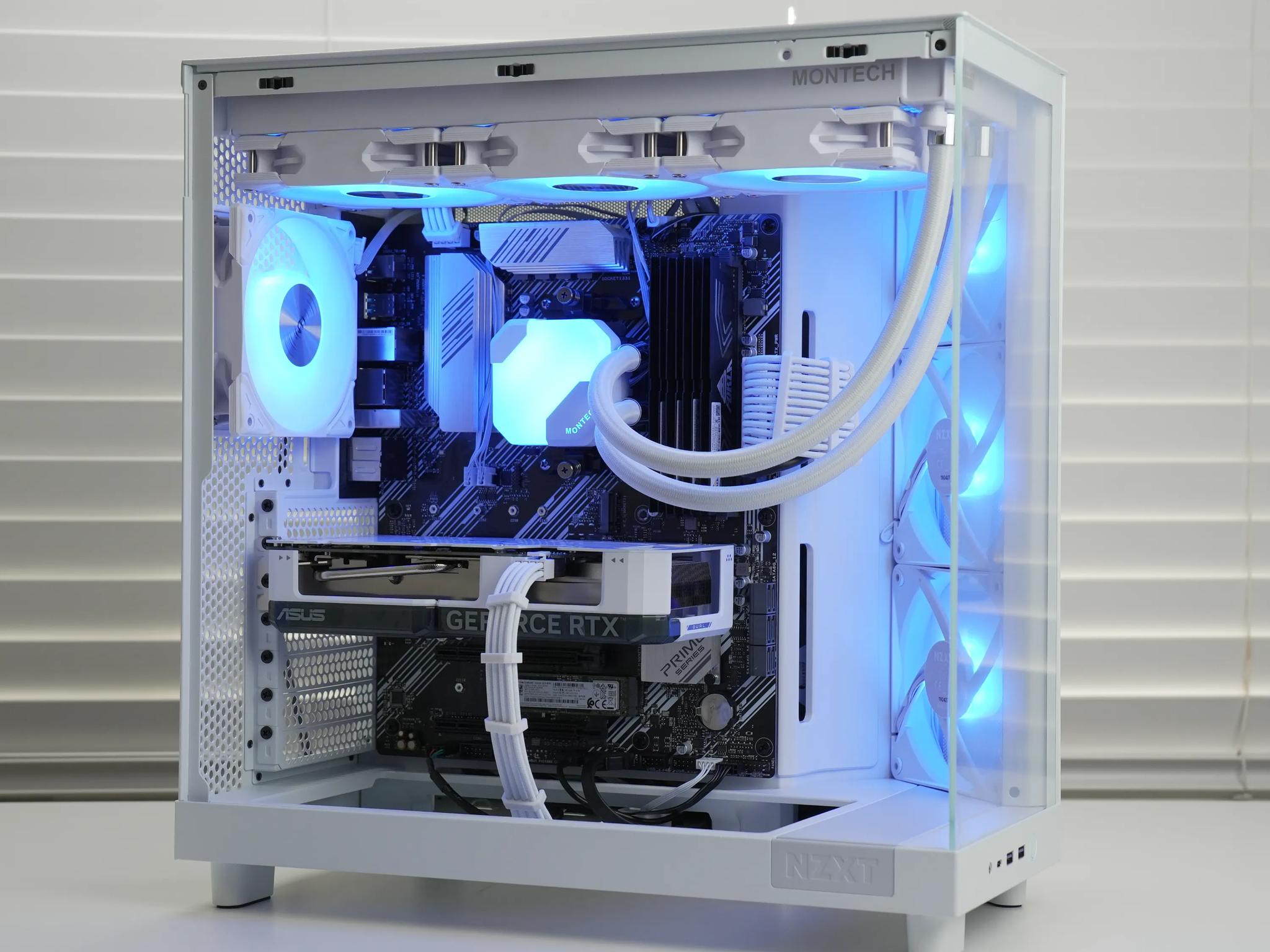 RTX 4060 | RYZEN 7 3700X | 32GB RAM | 1TB SSD | WIFI & BT | Windows 11-Gaming PC