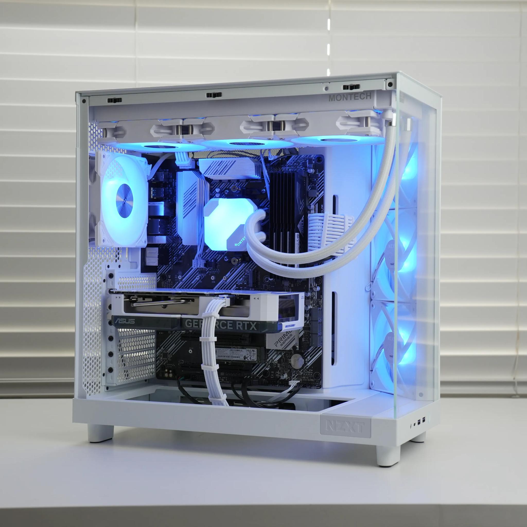 RTX 4060 | RYZEN 7 3700X | 32GB RAM | 1TB SSD | WIFI & BT | Windows 11-Gaming PC