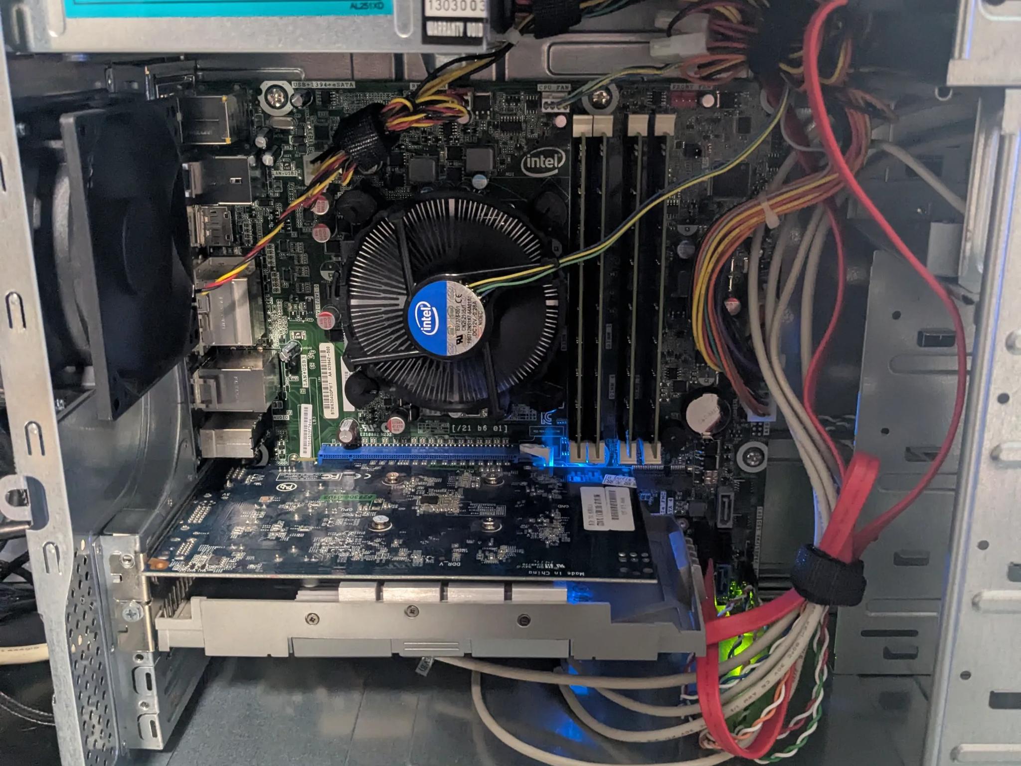 Minecraft/Roblox/Office Custom Tower | i5-3550, 16GB RAM, 480GB SSD, GTX 750, Win10, WiFi