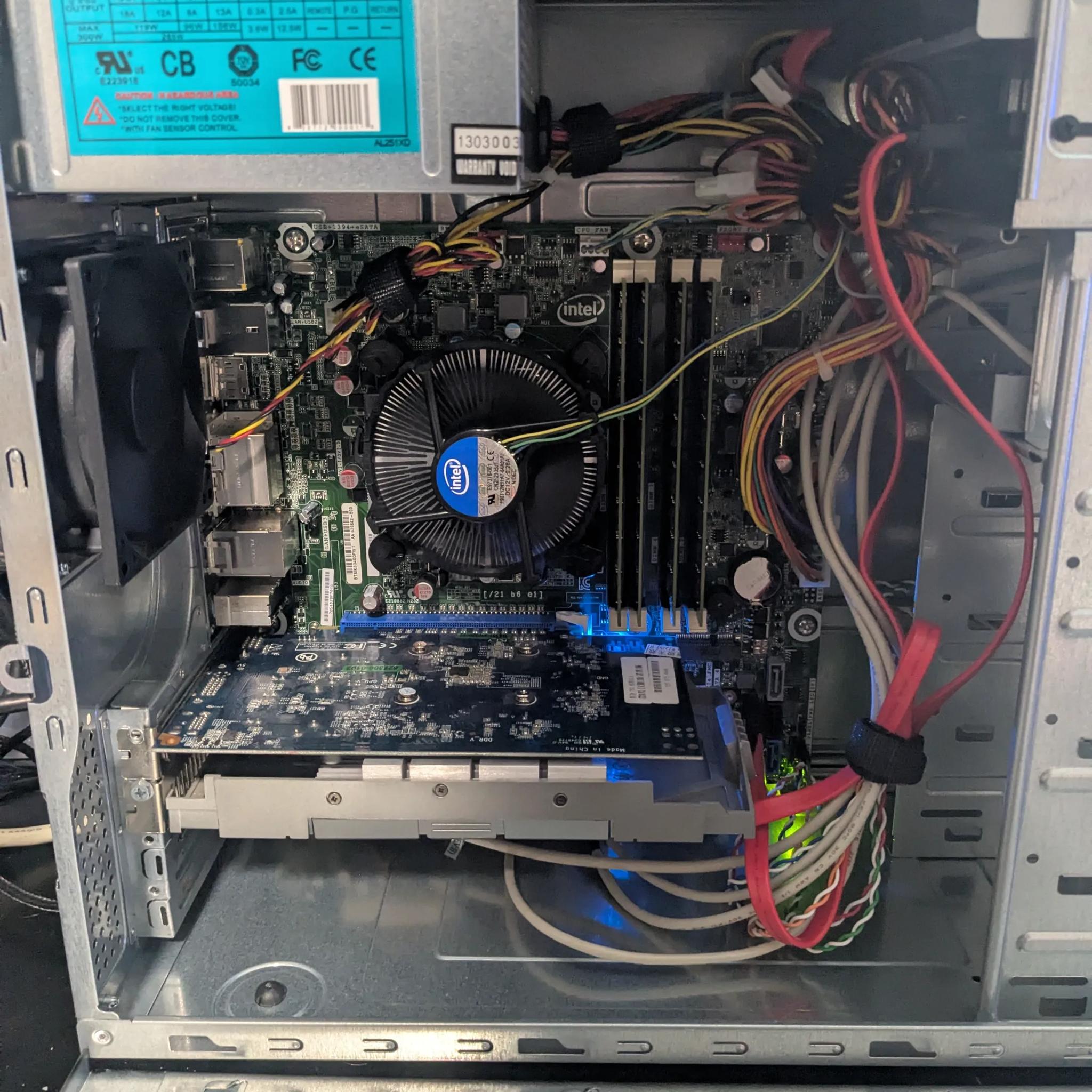 Minecraft/Roblox/Office Custom Tower | i5-3550, 16GB RAM, 480GB SSD, GTX 750, Win10, WiFi