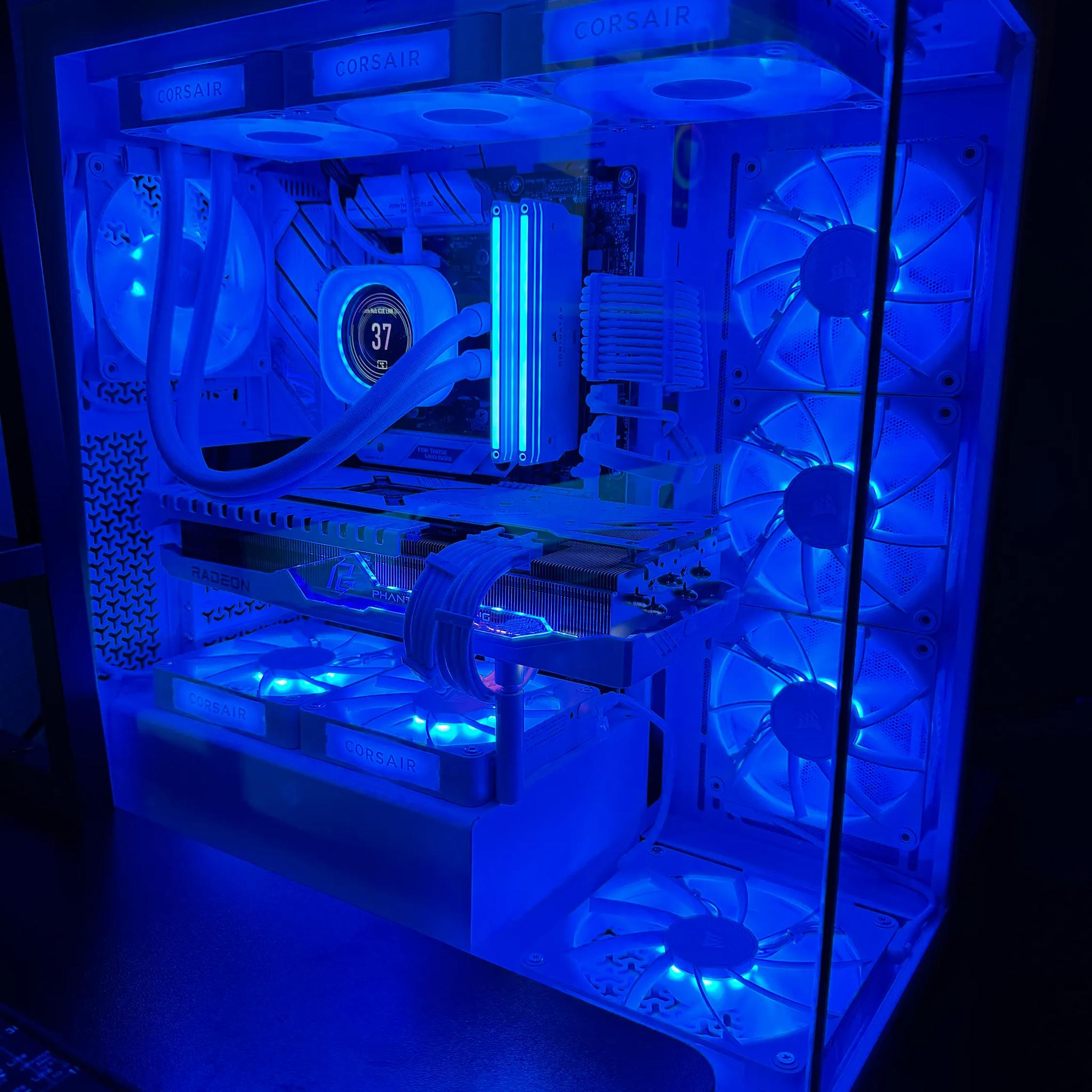 4K|7900 XT|7800X3D - Frosted Powerhouse