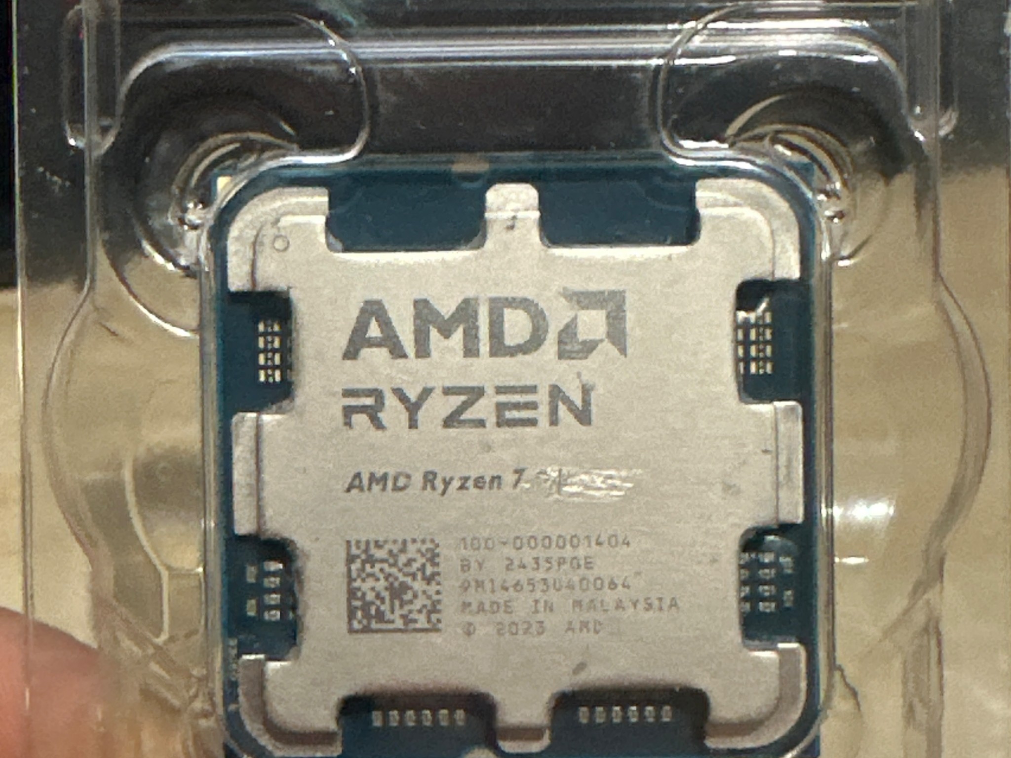 AMD Ryzen 7 9700X