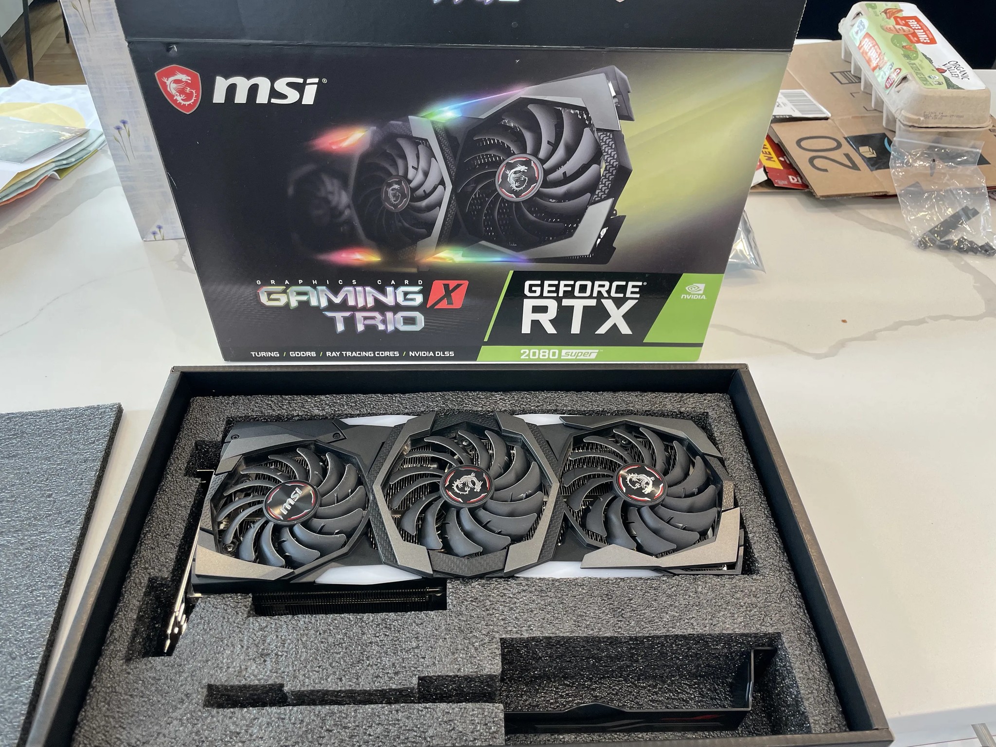 MSI Gaming X Trio Geforce RTX 2080 Super Used