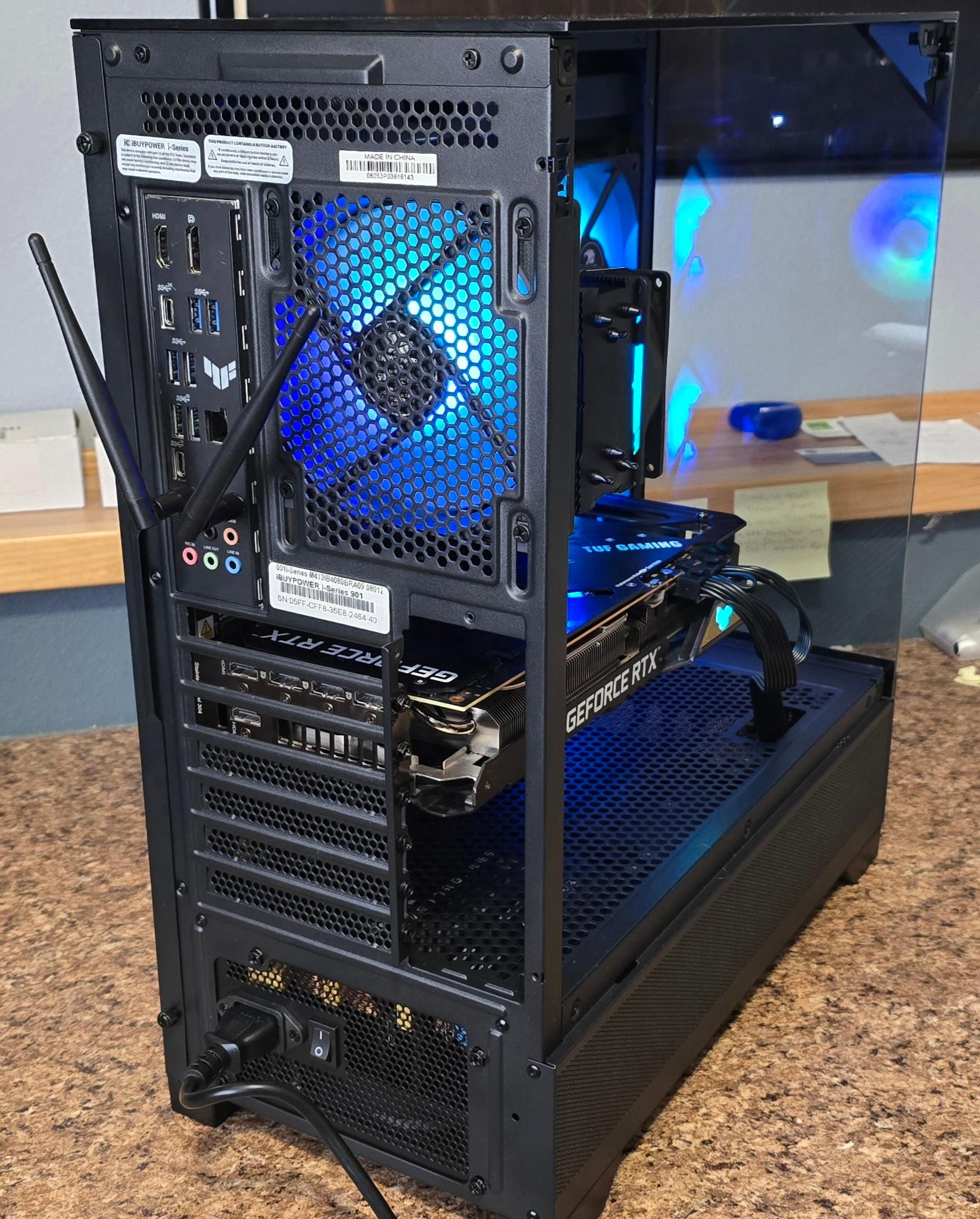 🐈‍⬛️The iBuyproblems🐈‍⬛️ | i5-13400f | rtx 3080 | 1tb ssd | 16 gb ddr5