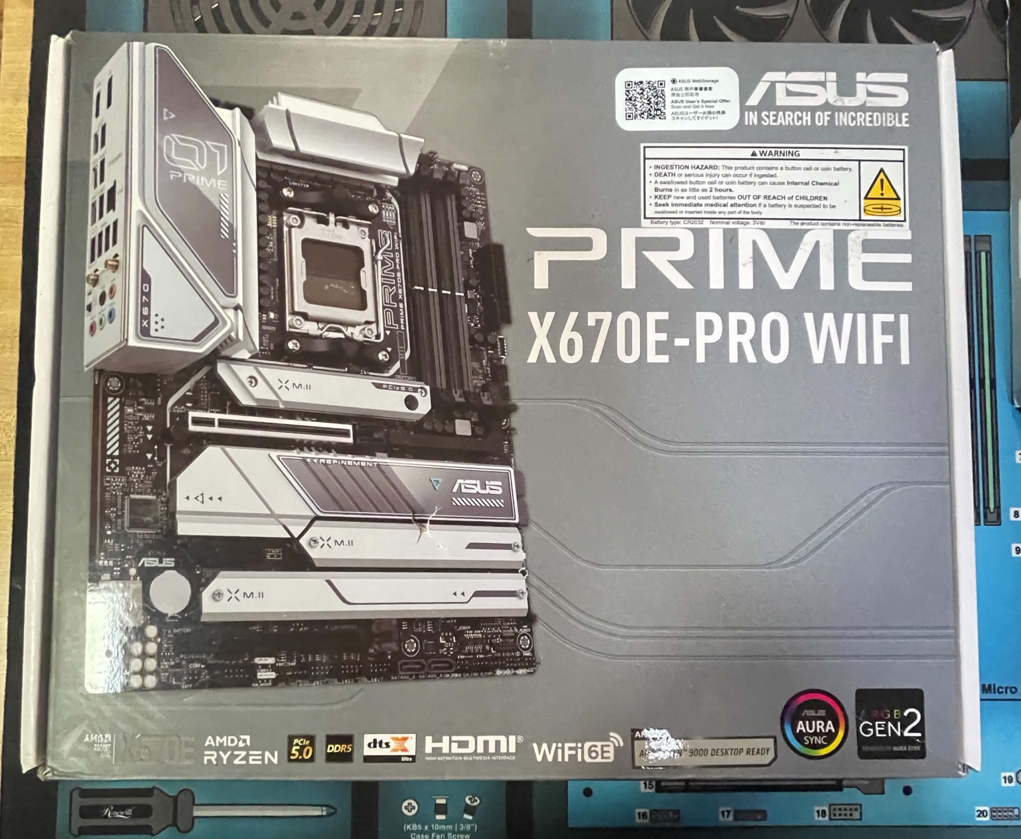 Asus Prime X670E-PRO WiFi
