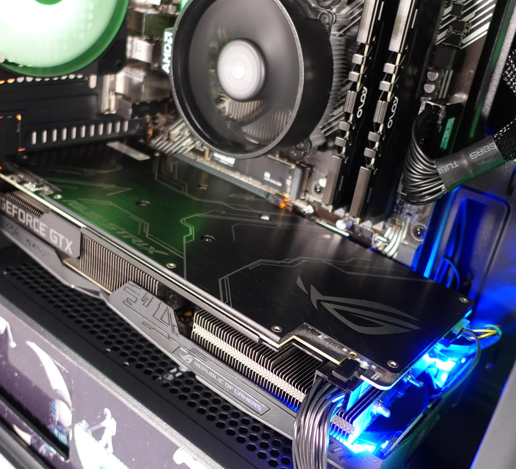 Space explorer ryzen 5 3600 gtx 1660ti