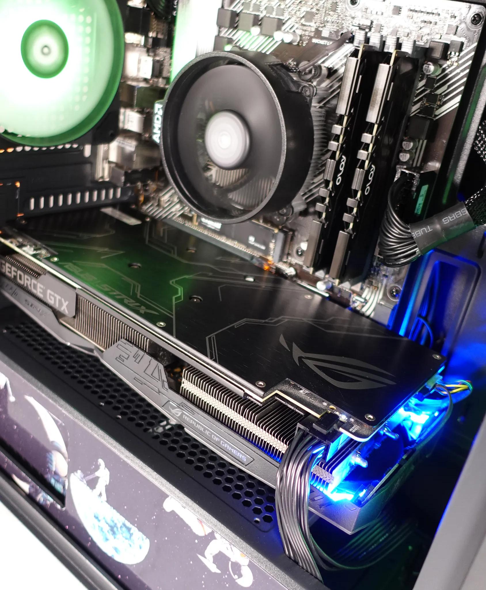 Space explorer ryzen 5 3600 gtx 1660ti