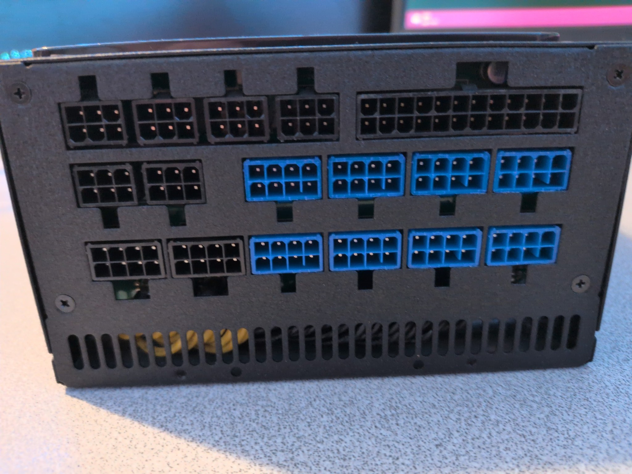 SilverStone ST1000-PT 1000W Platinum PSU - No Stable Output - Parts
