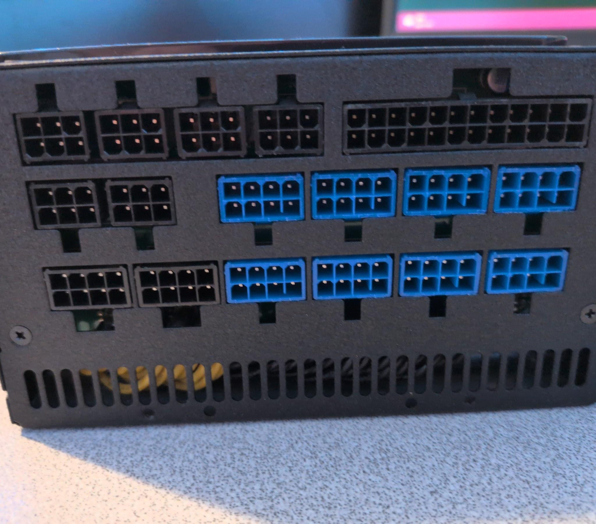SilverStone ST1000-PT 1000W Platinum PSU - No Stable Output - Parts