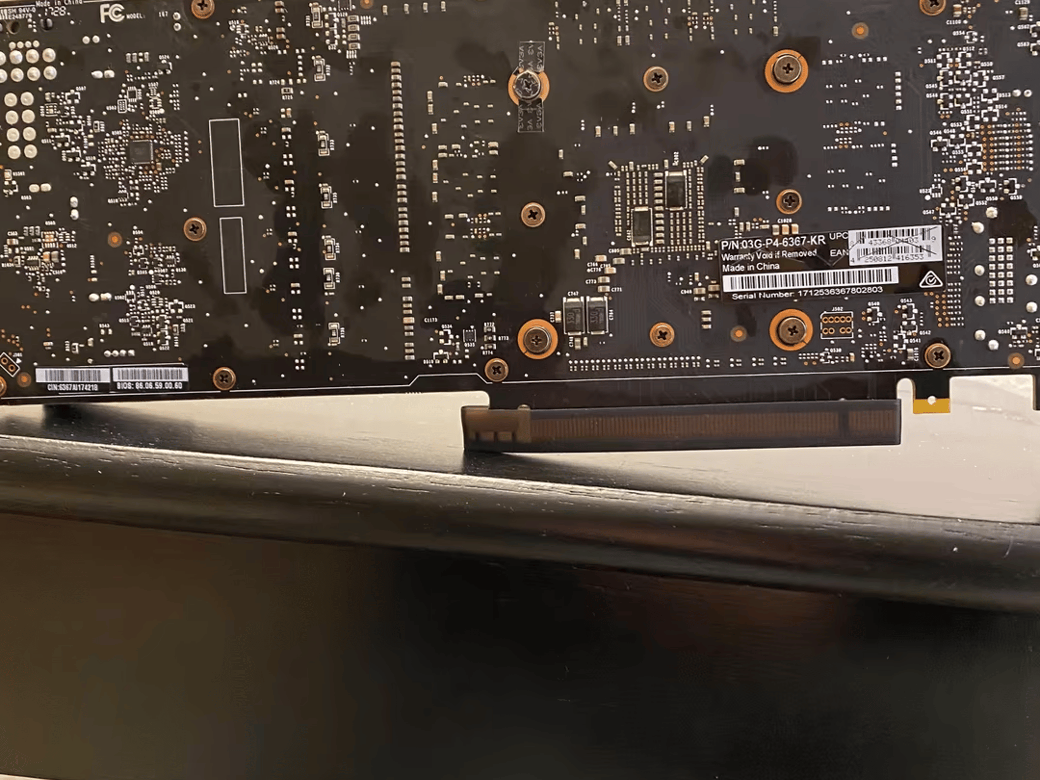 EVGA GTX 1060 3GB FTW+