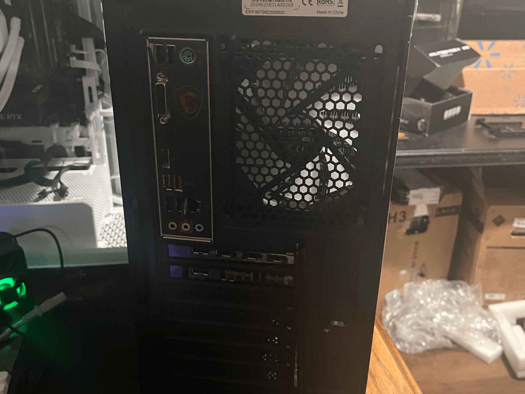 Gaming PC | RTX 3070 Ti | Intel i7-8700K | 16GB DDR4 | 1TB NVMe | Windows 11 PC - Core i7-8700K