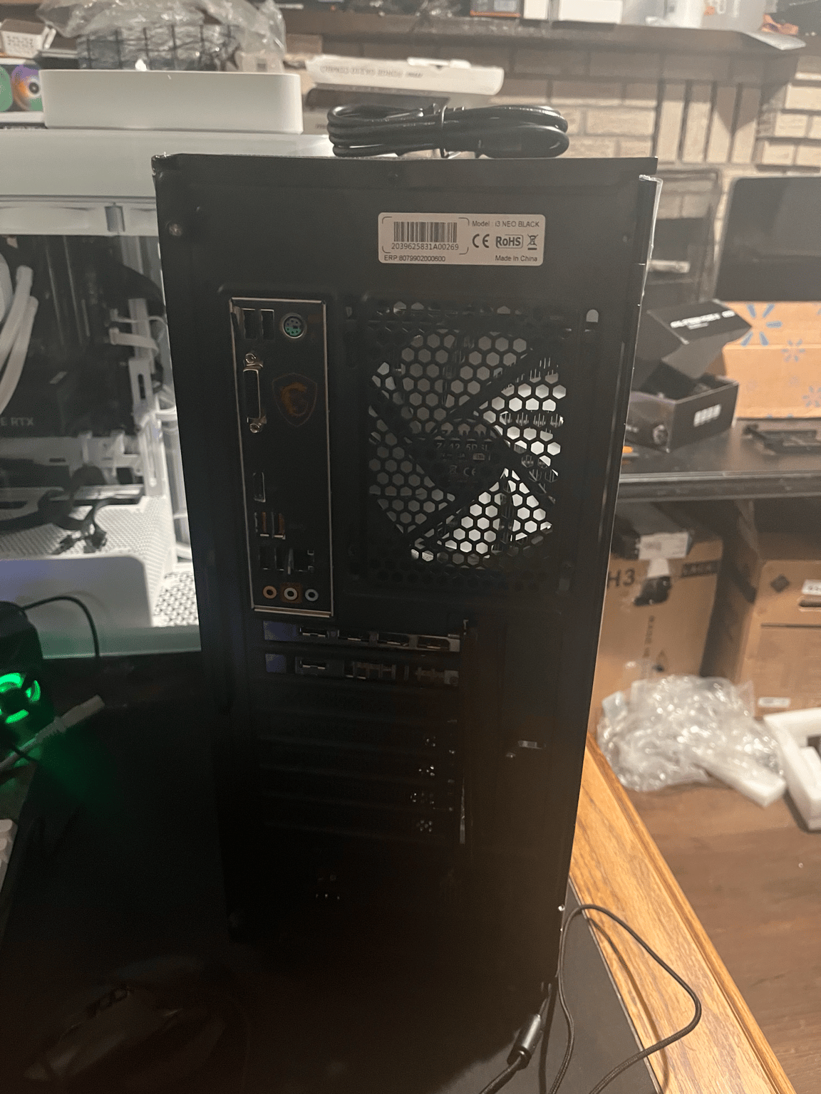 Gaming PC | RTX 3070 Ti | Intel i7-8700K | 16GB DDR4 | 1TB NVMe | Windows 11 PC - Core i7-8700K