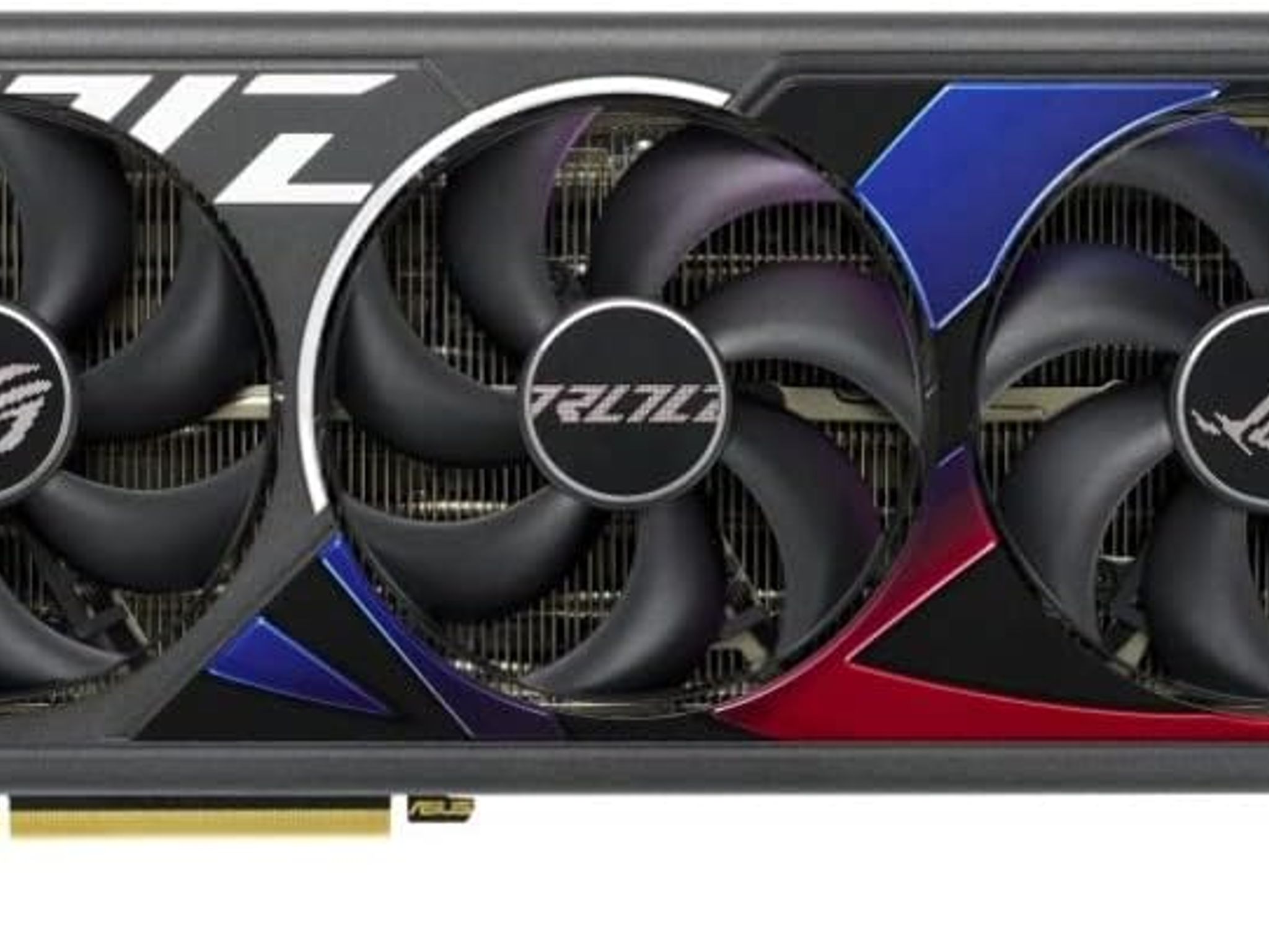 ASUS GeForce RTX 4080 16GB ROG STRIX OC GDDR6X Video Graphics Card GPU