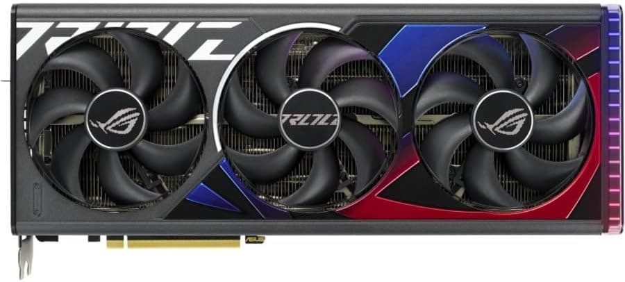 ASUS GeForce RTX 4080 16GB ROG STRIX OC GDDR6X Video Graphics Card GPU