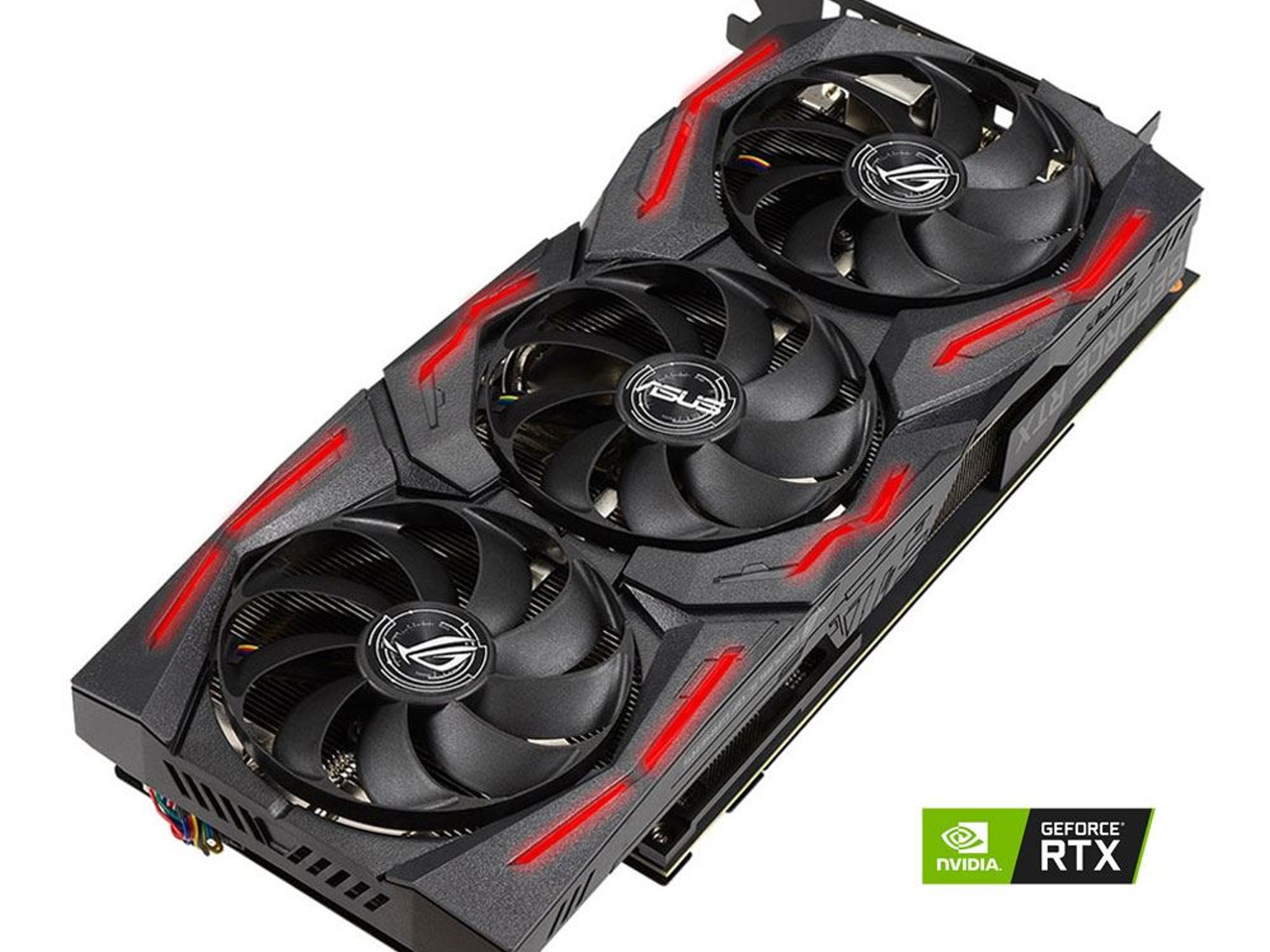 ASUS NVIDIA GeForce RTX 2060 ROG Strix EVO V2 Gaming Triple-Fan 6GB GDDR6 PCIe 3.0 Graphics Card