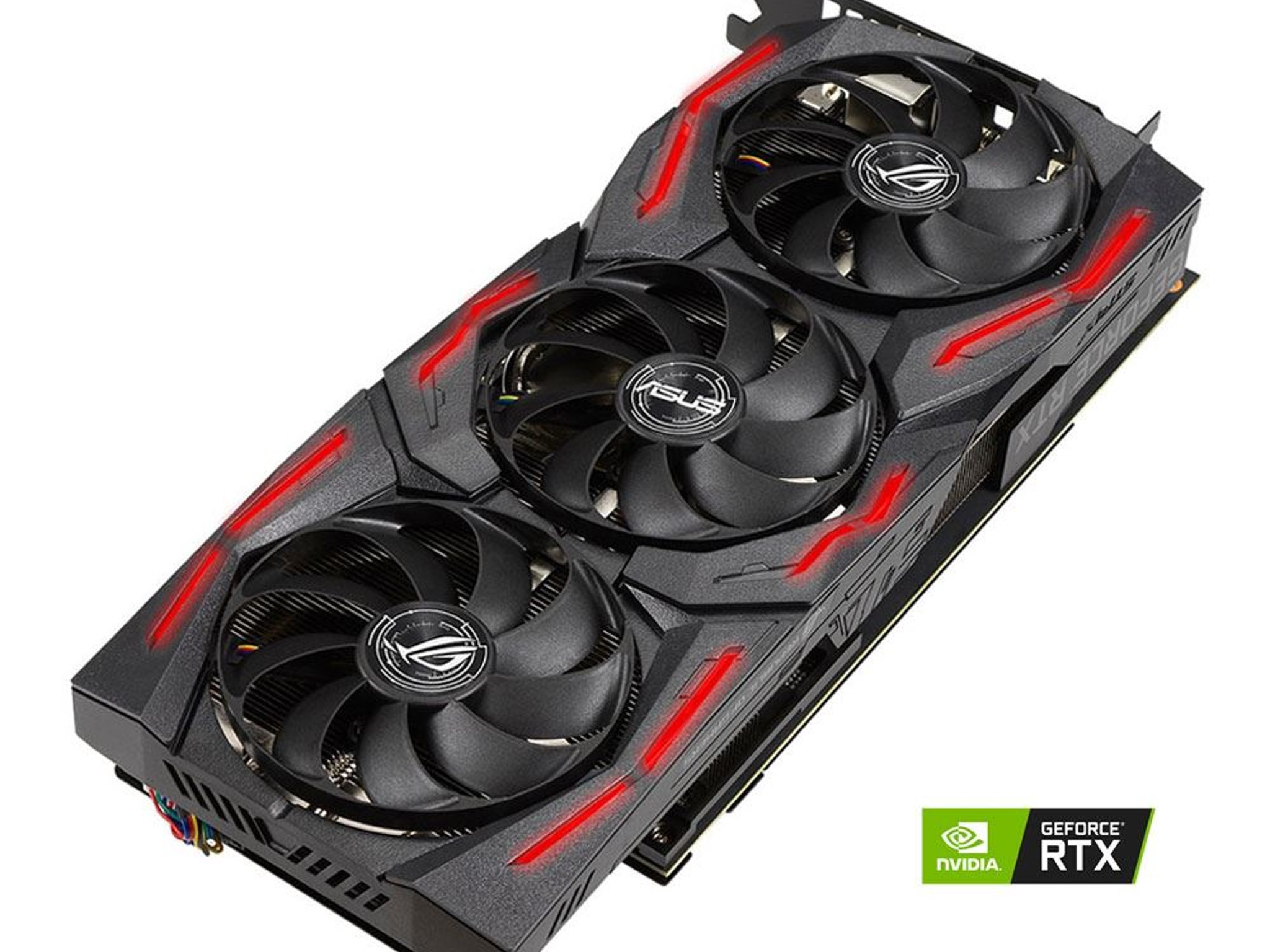 ASUS NVIDIA GeForce RTX 2060 ROG Strix EVO V2 Gaming Triple-Fan 6GB GDDR6 PCIe 3.0 Graphics Card