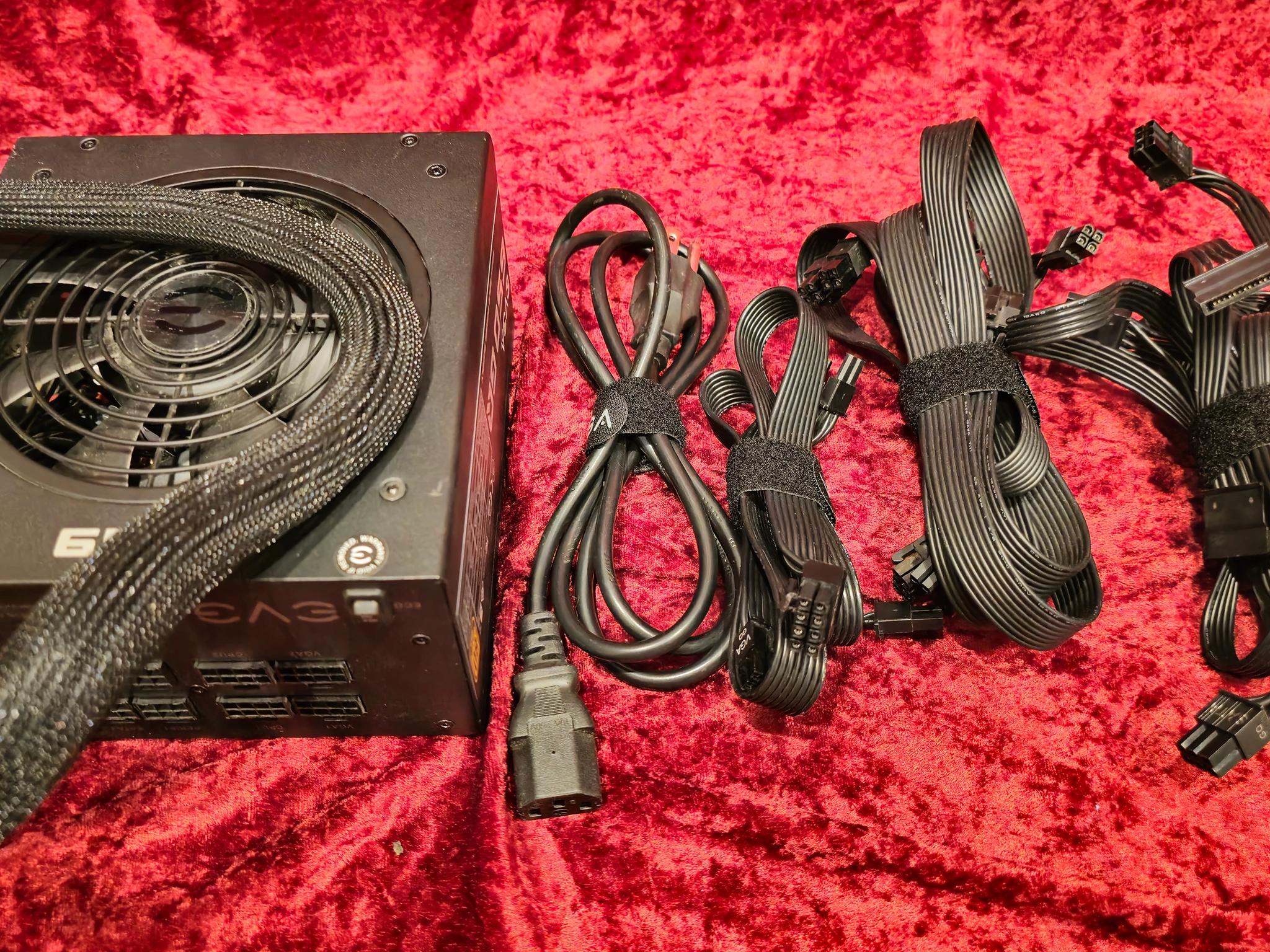 EVGA 650GQ Semi-Modular