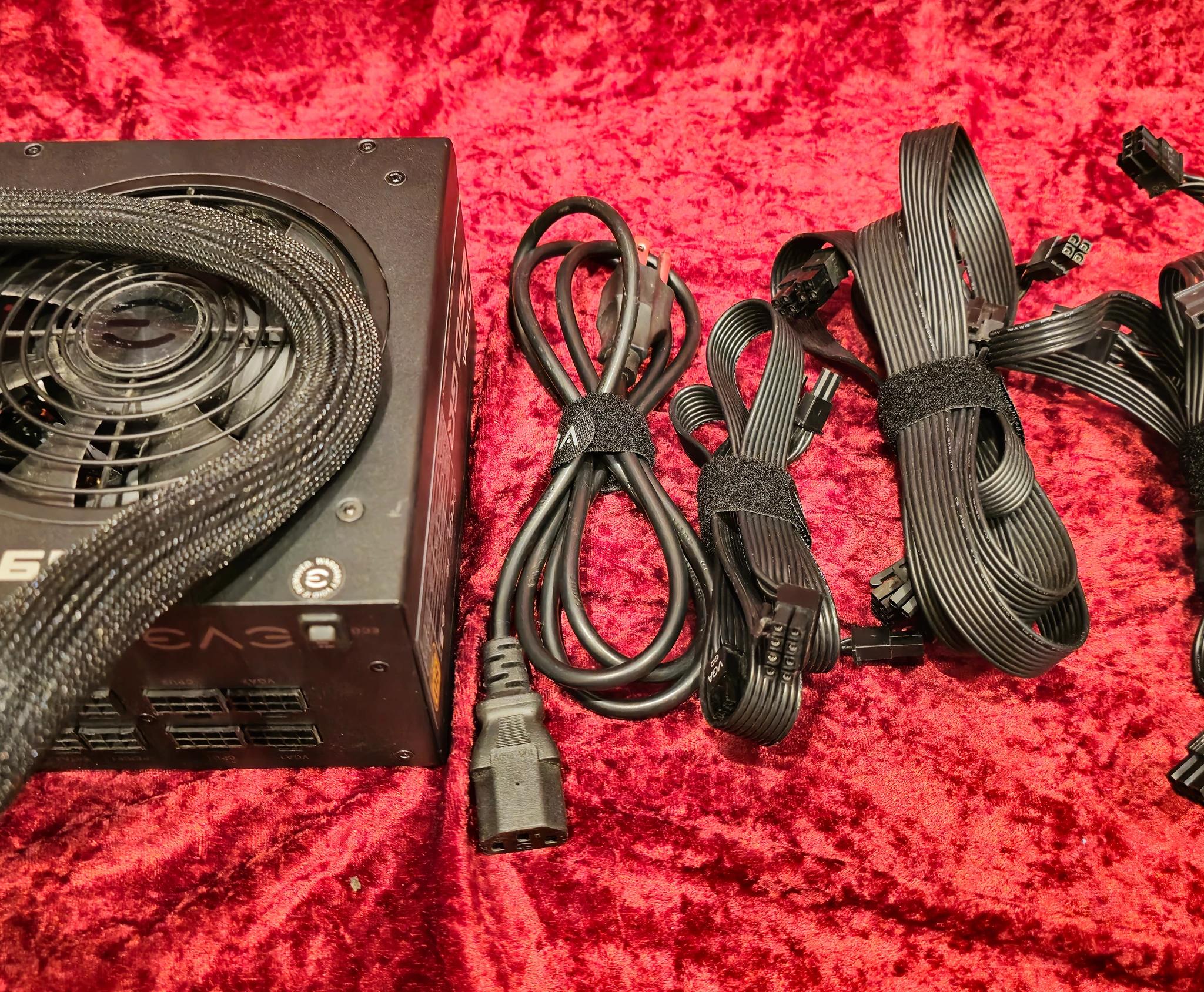 EVGA 650GQ Semi-Modular