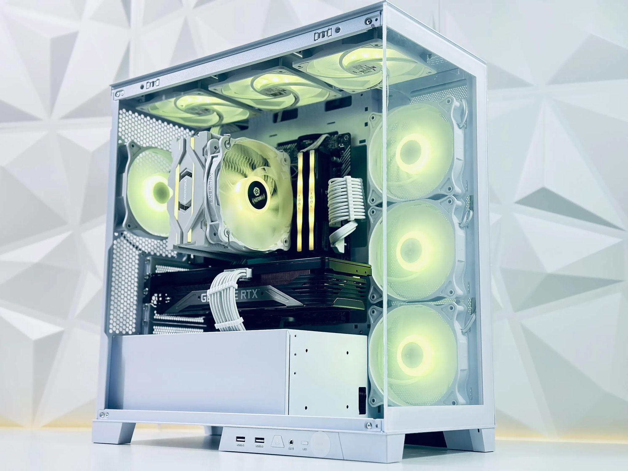 🔥🌞Hot Deal🚨Gaming PC🌡️Nvidia RTX 3070 8GB🌡️AMD Ryzen 5 5600 6 core🌡️16GB DDR4🌡️1TB SSD NVME