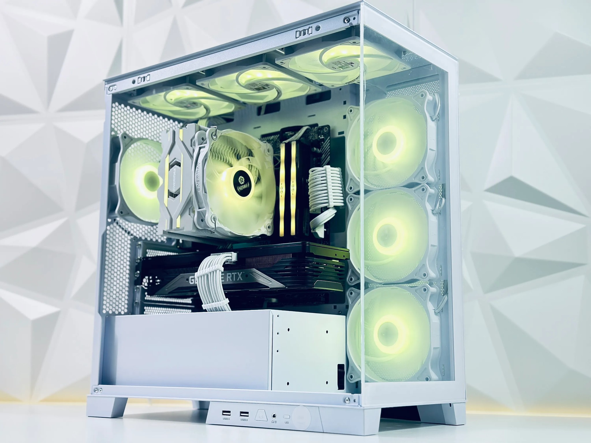 🔥🌞Hot Deal🚨Gaming PC🌡️Nvidia RTX 3070 8GB🌡️AMD Ryzen 5 5600 6 core🌡️16GB DDR4🌡️1TB SSD NVME