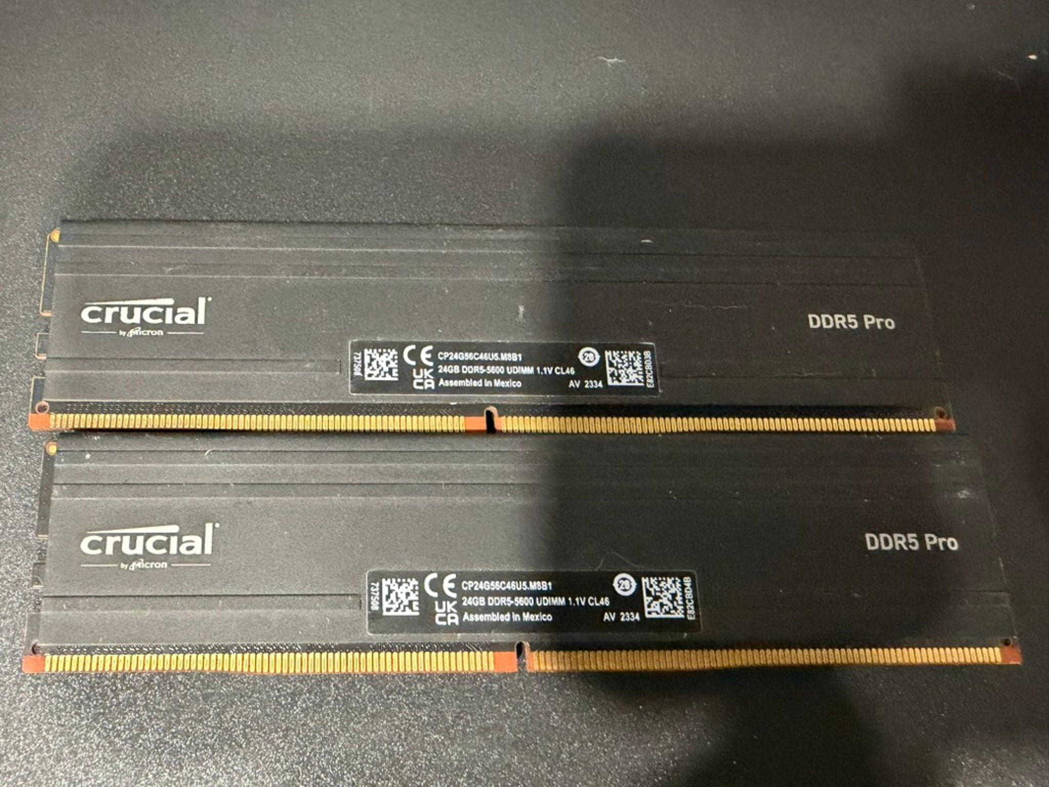 Crucial Pro 48Gb DDR5