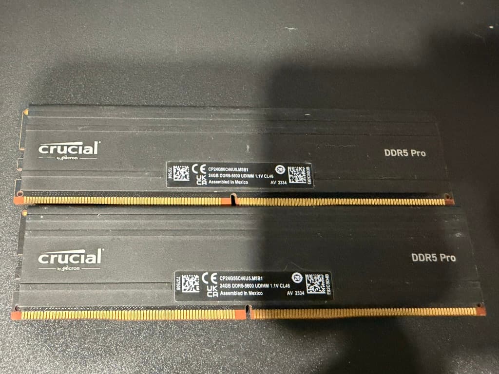 Crucial Pro 48Gb DDR5