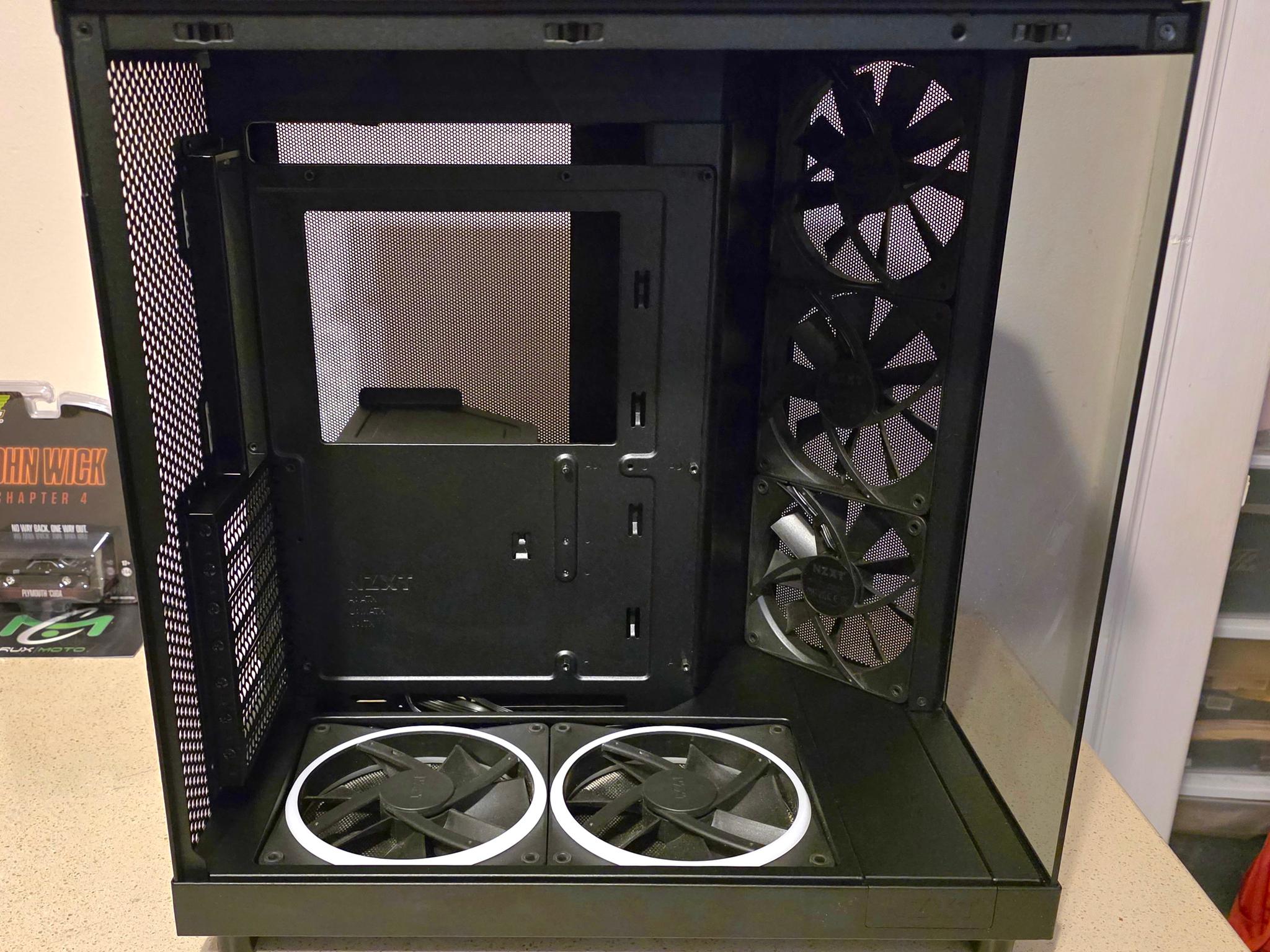 NZXT H6 Flow - Black - New