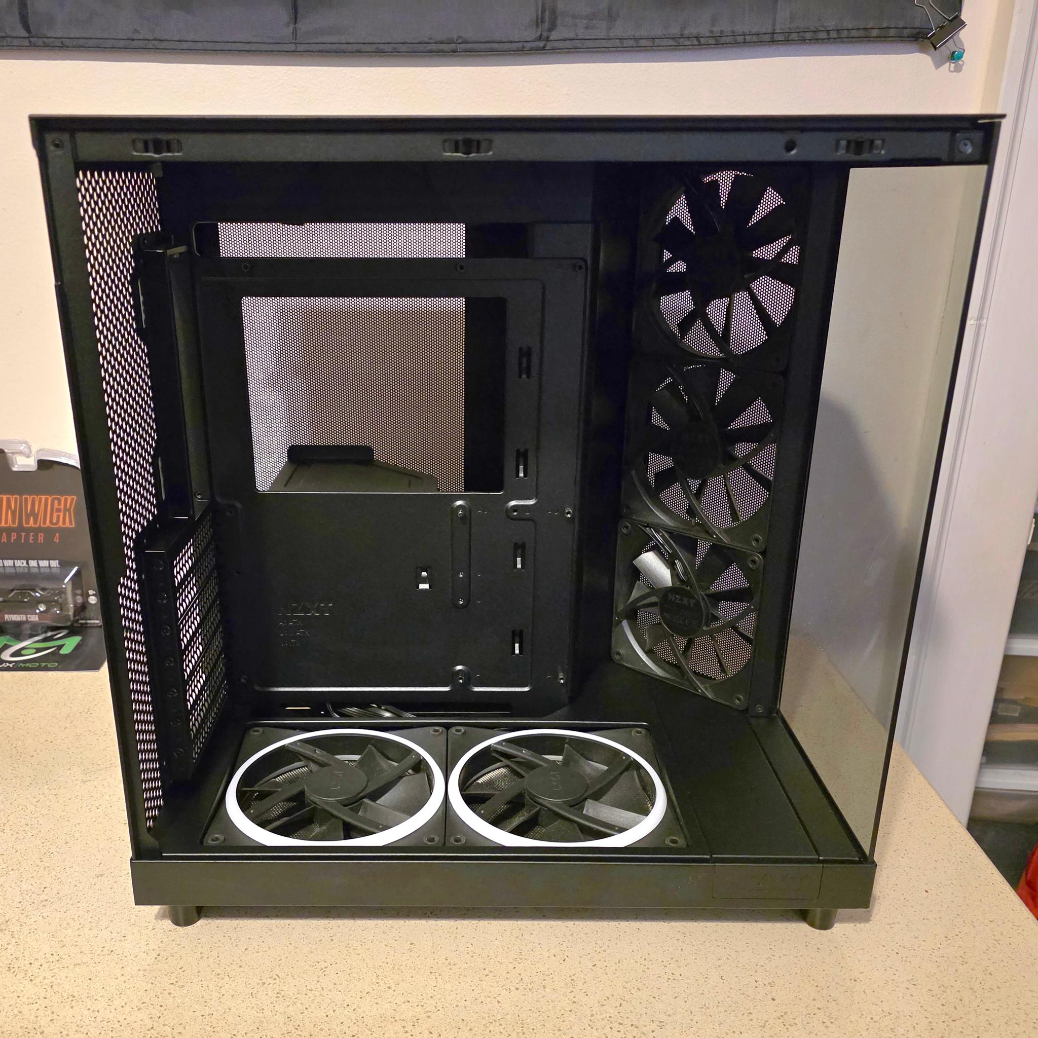 NZXT H6 Flow - Black - New
