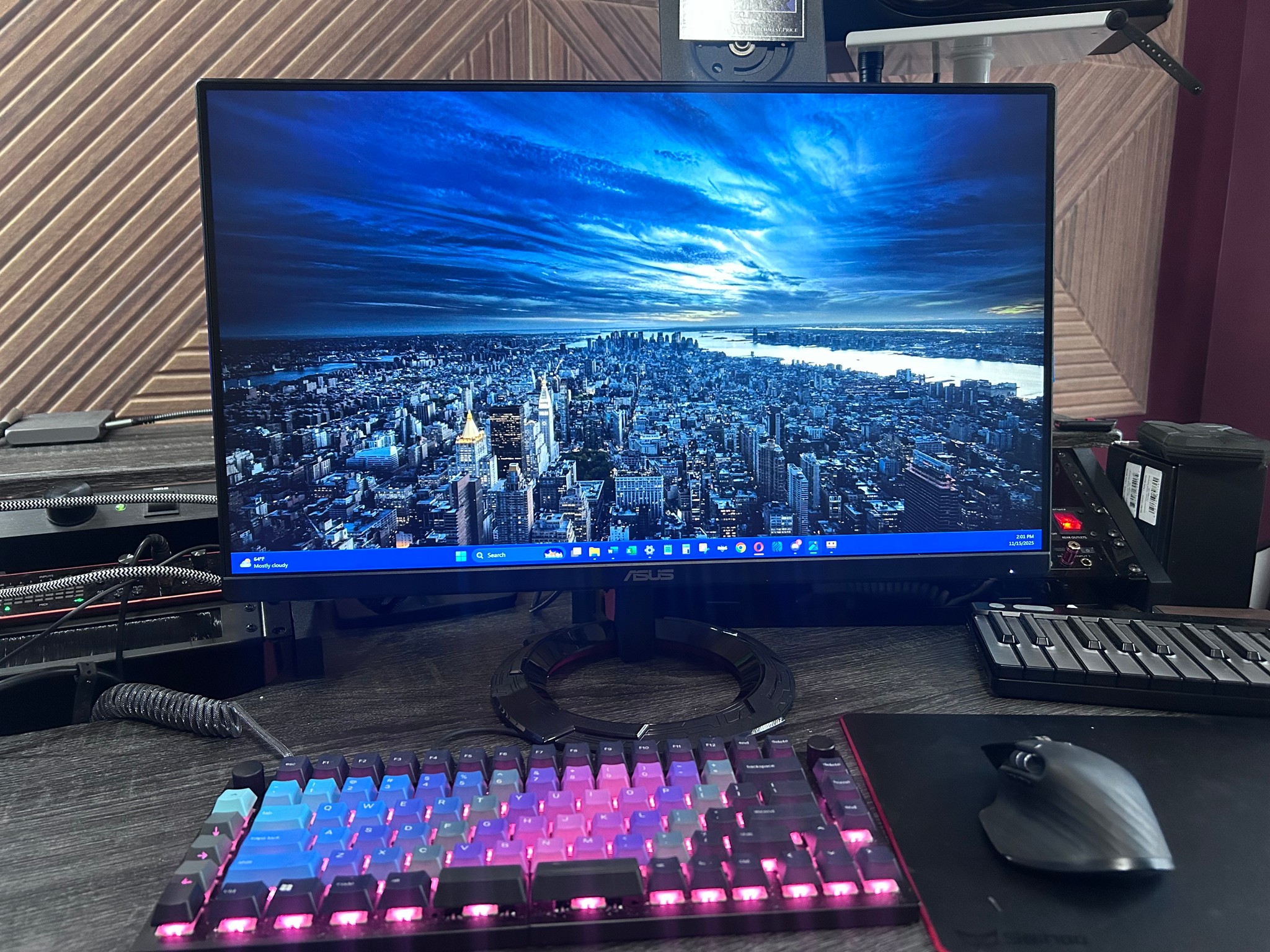 ASUS TUF Gaming 24" (180hz) (1920 x 1080) Gaming Monitor