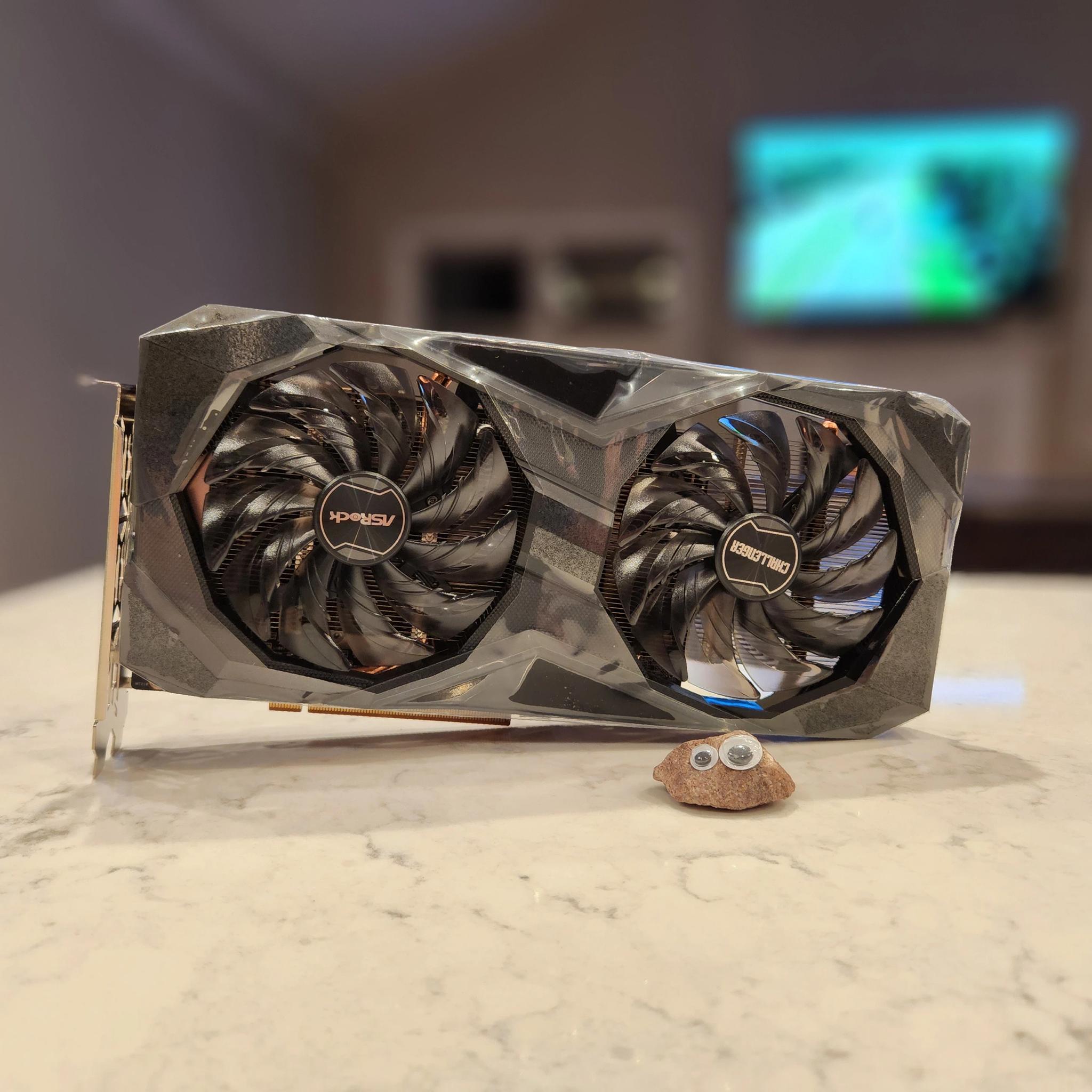 RX 7600 8GB (ASRock Challenger) - Like New, No Box