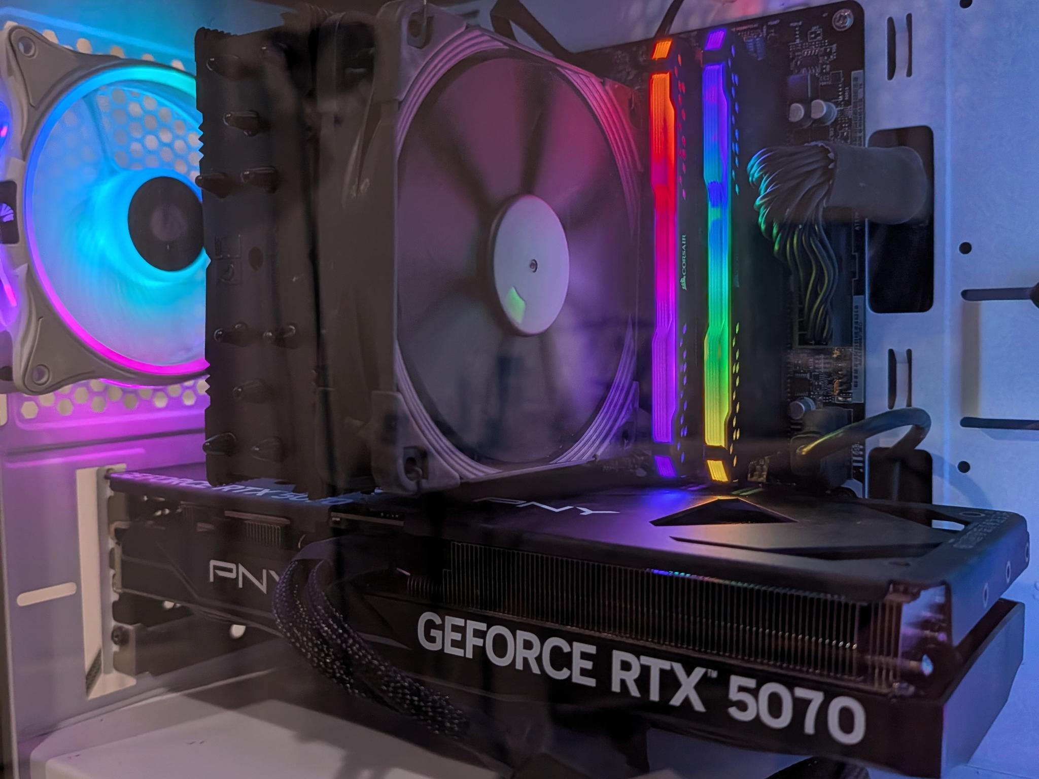 Gaming PC | Ryzen 7 5800X | RTX 5070 | 32GB RAM | 1TB SSD | Wi-Fi | Windows