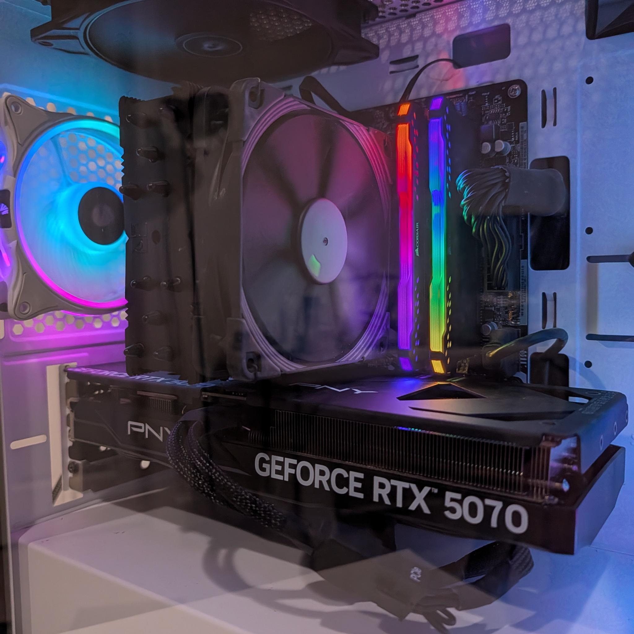 Gaming PC | Ryzen 7 5800X | RTX 5070 | 32GB RAM | 1TB SSD | Wi-Fi | Windows