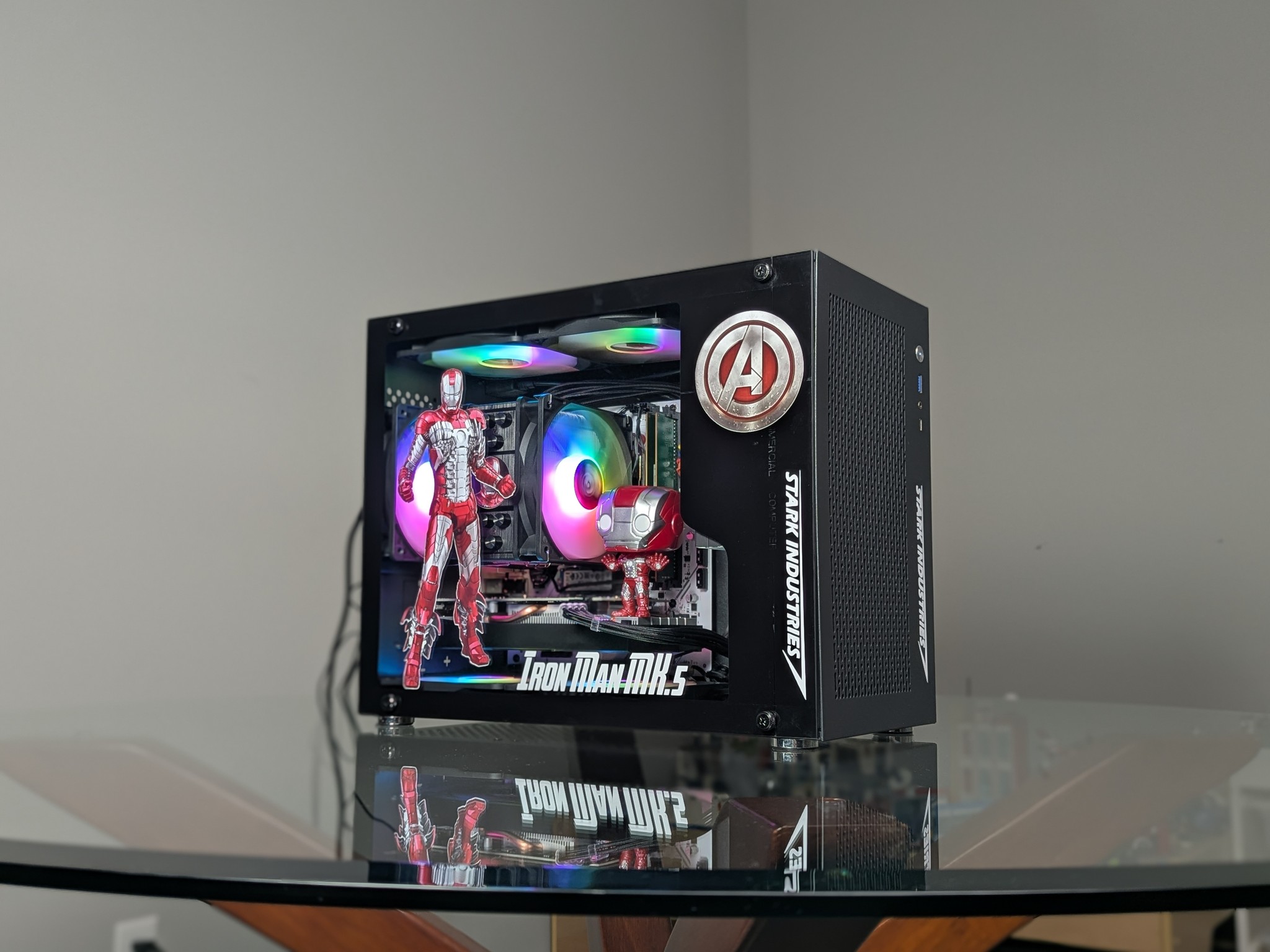 The Ironman Mk.5 Portable Gaming PC | AMD Ryzen 5 x Nvidia GTX 1660 Super | 16 GB RAM | 512GB SSD