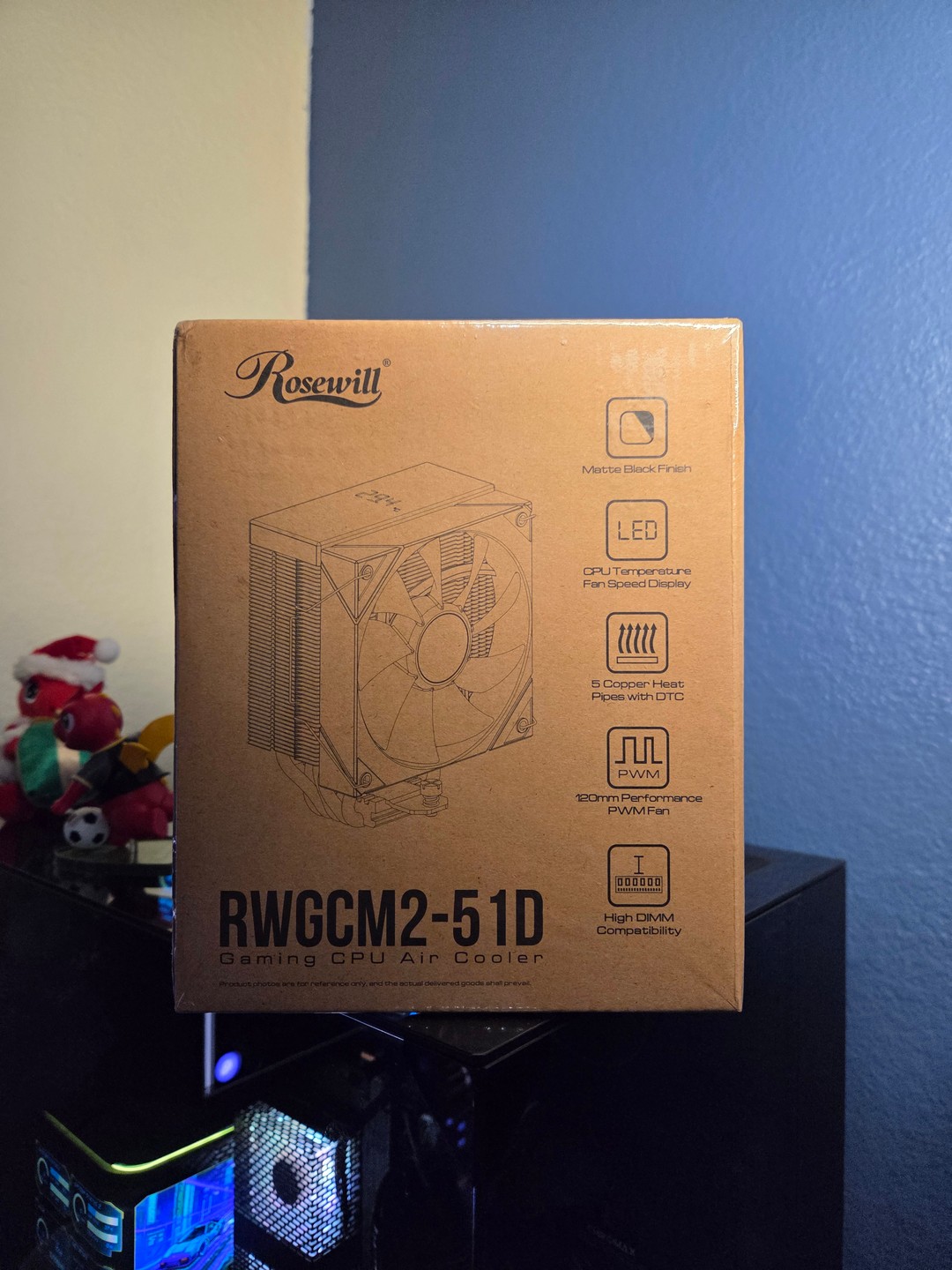 Intel I7 9700k + ASUS Z390-P + 16GB DDR4 3000 + New Rosewill