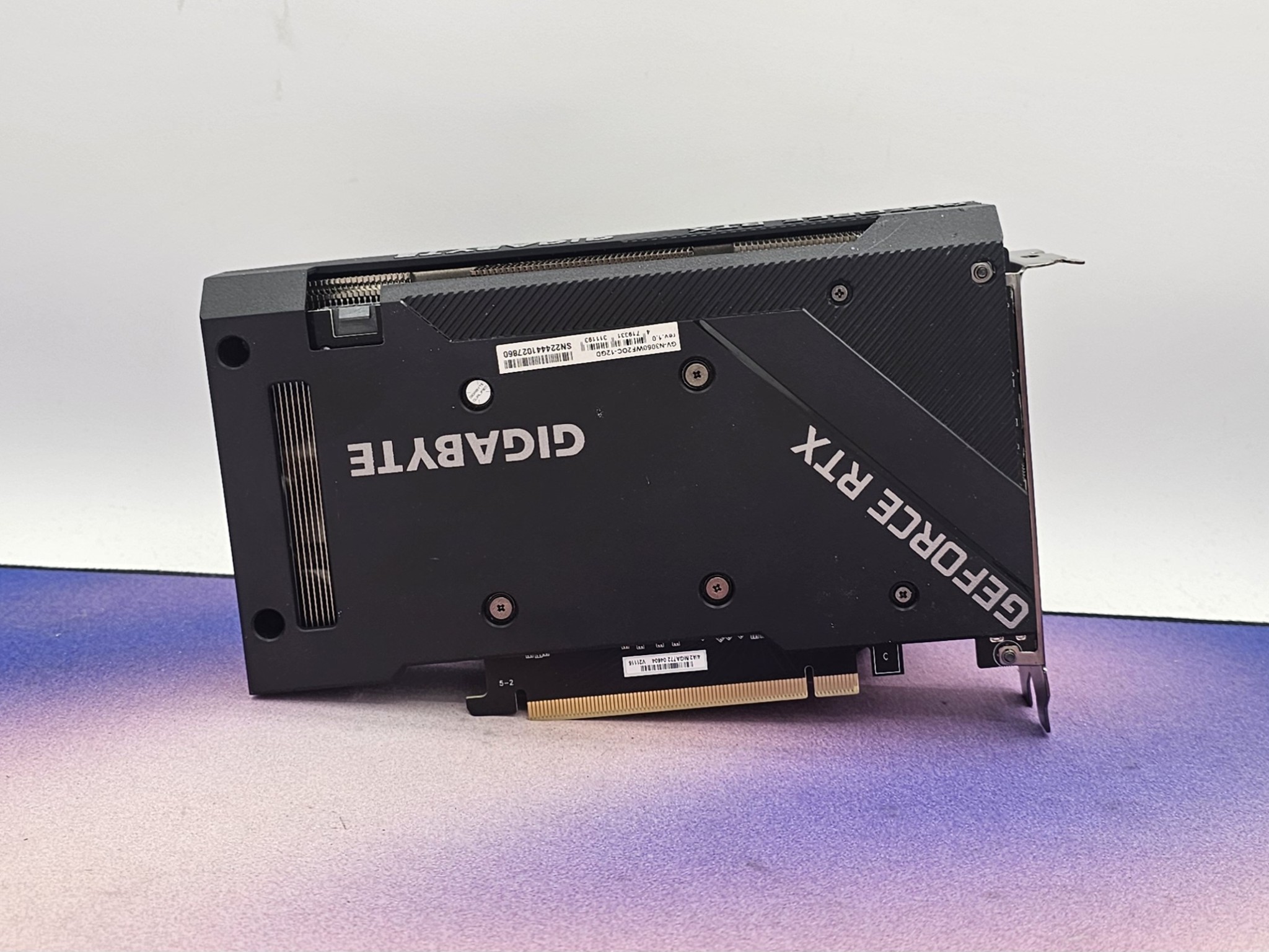 Gigabyte Windforce 2X OC RTX 3060