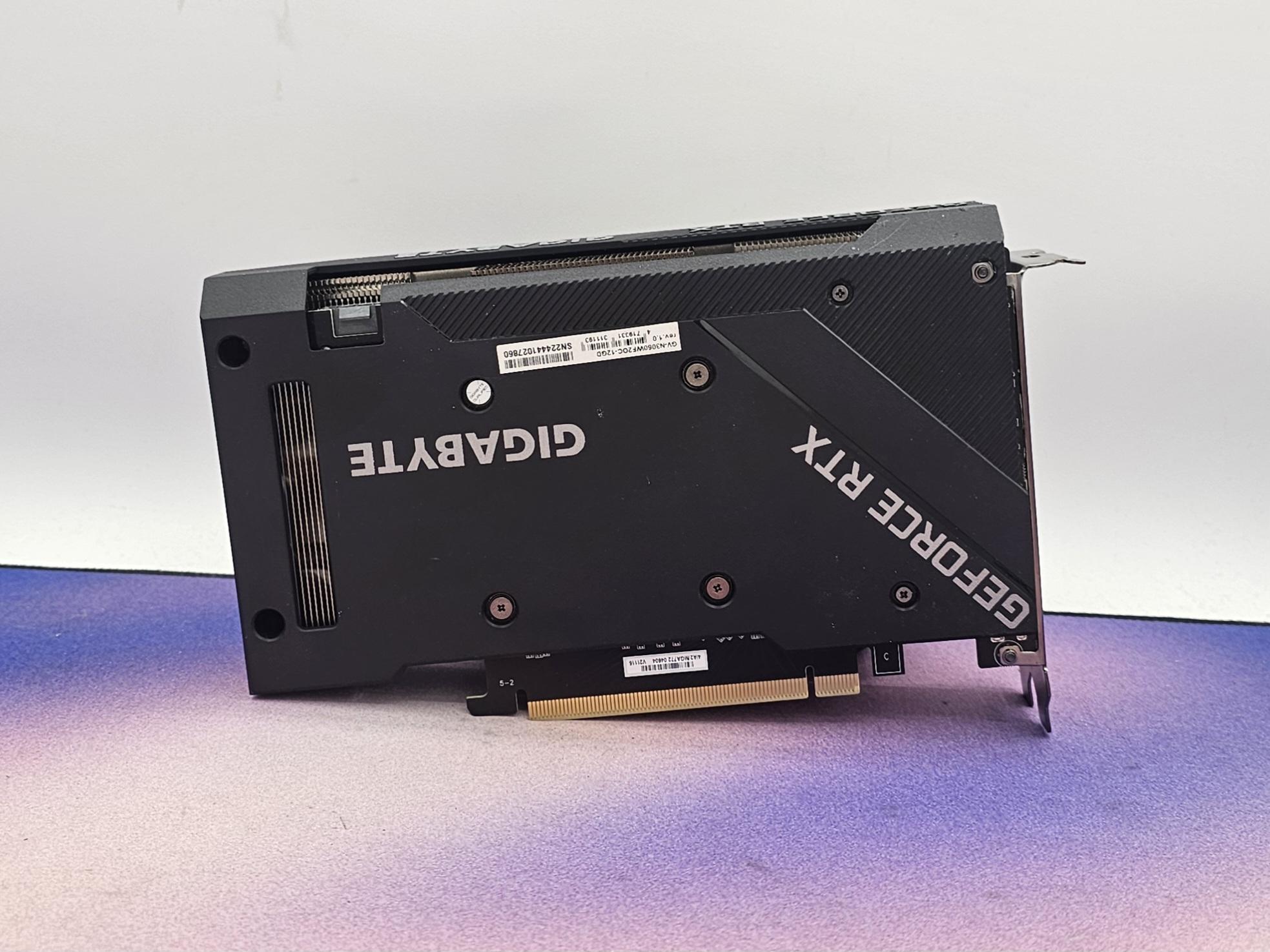 Gigabyte Windforce 2X OC RTX 3060