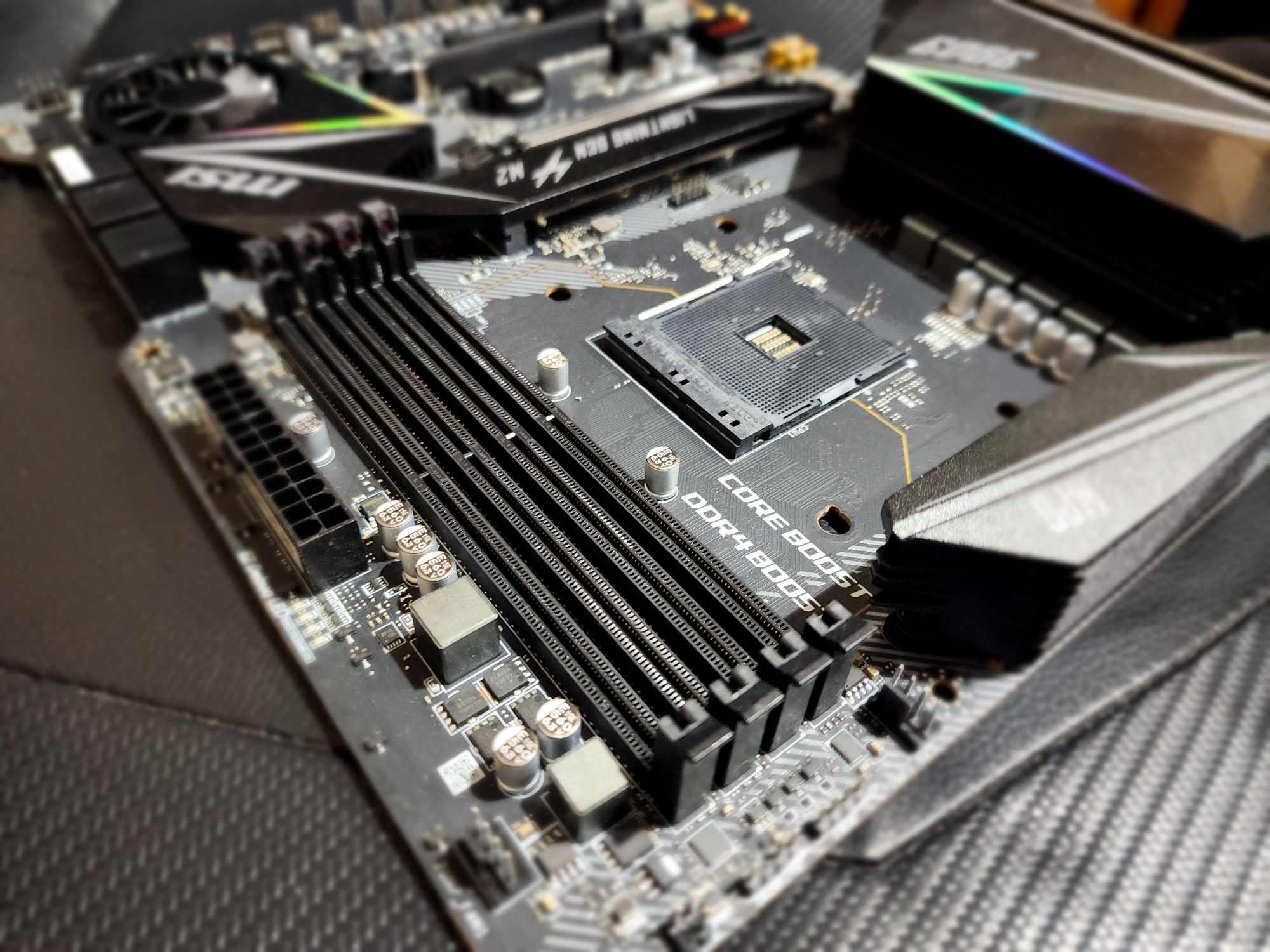 MSI MPG X570 Gaming Edge WiFi Motherboard AMD AM4 DDR4 AC Wi-Fi