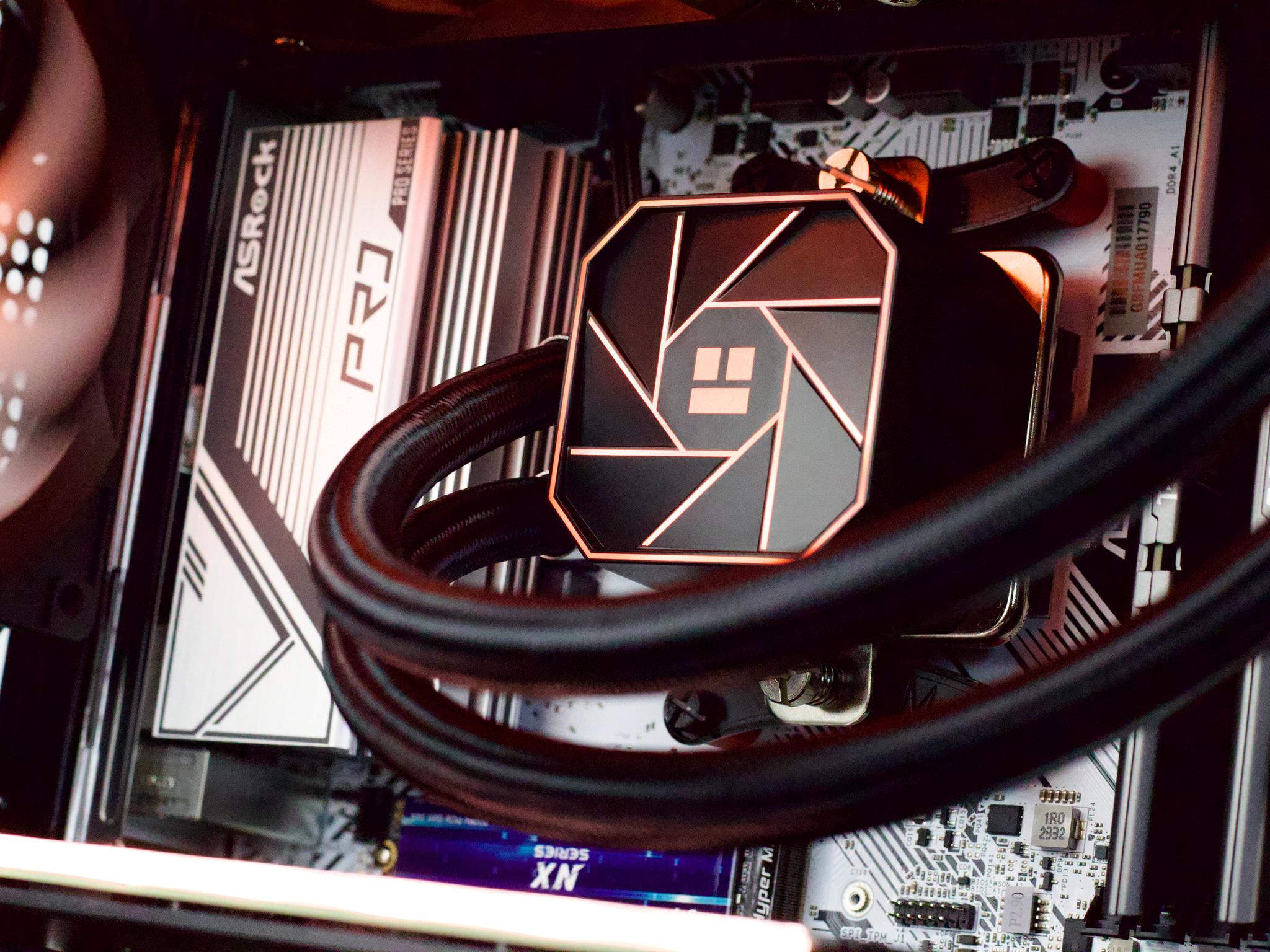 🌅🐦‍⬛ RTX Gaming PC - RTX 3070 🧡 Ryzen 5 5600X 🖤 32GB DDR4 🧡 1TB NVMe