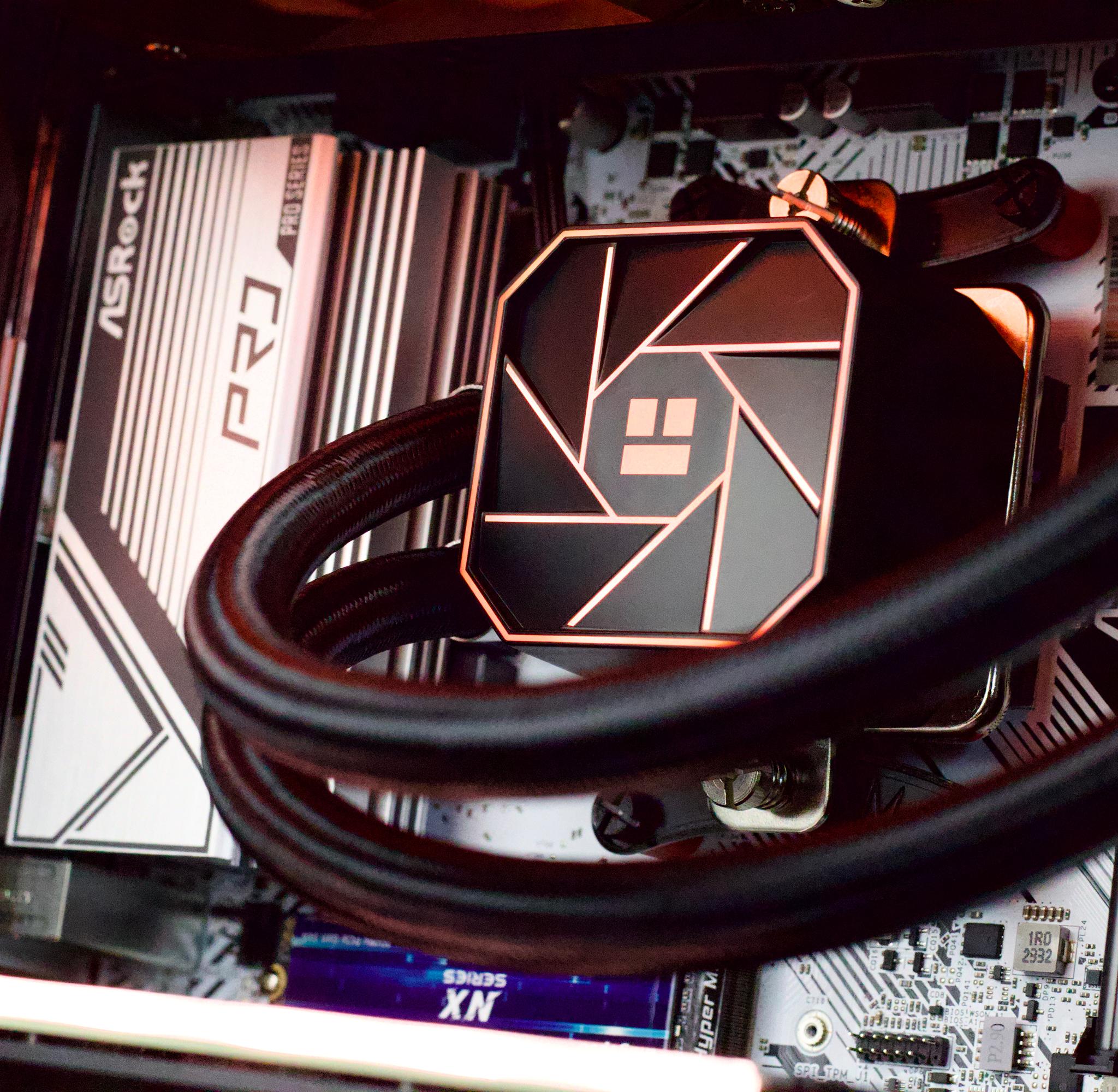 🌅🐦‍⬛ RTX Gaming PC - RTX 3070 🧡 Ryzen 5 5600X 🖤 32GB DDR4 🧡 1TB NVMe