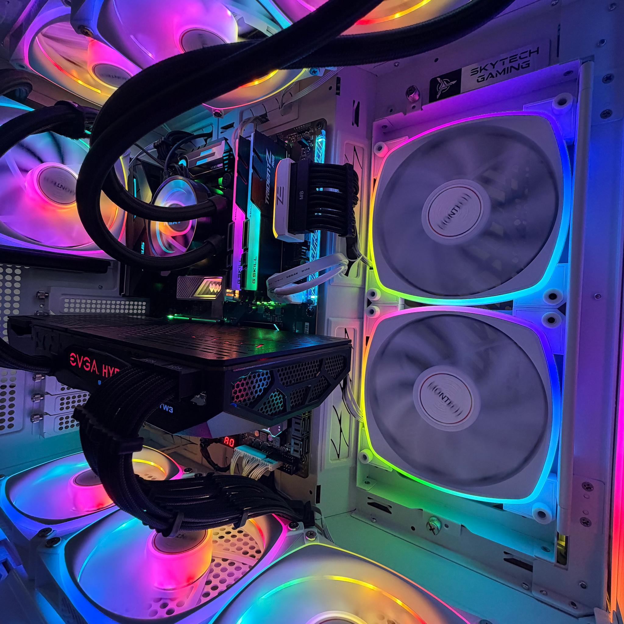 t*様 ゲーミングPC i7-9700K /GTX 1080 Ti /NVMe GTX 1080 Ti HYBRID + i7-9700K + 16gb RAM + 1TB SSD NVME | Gaming