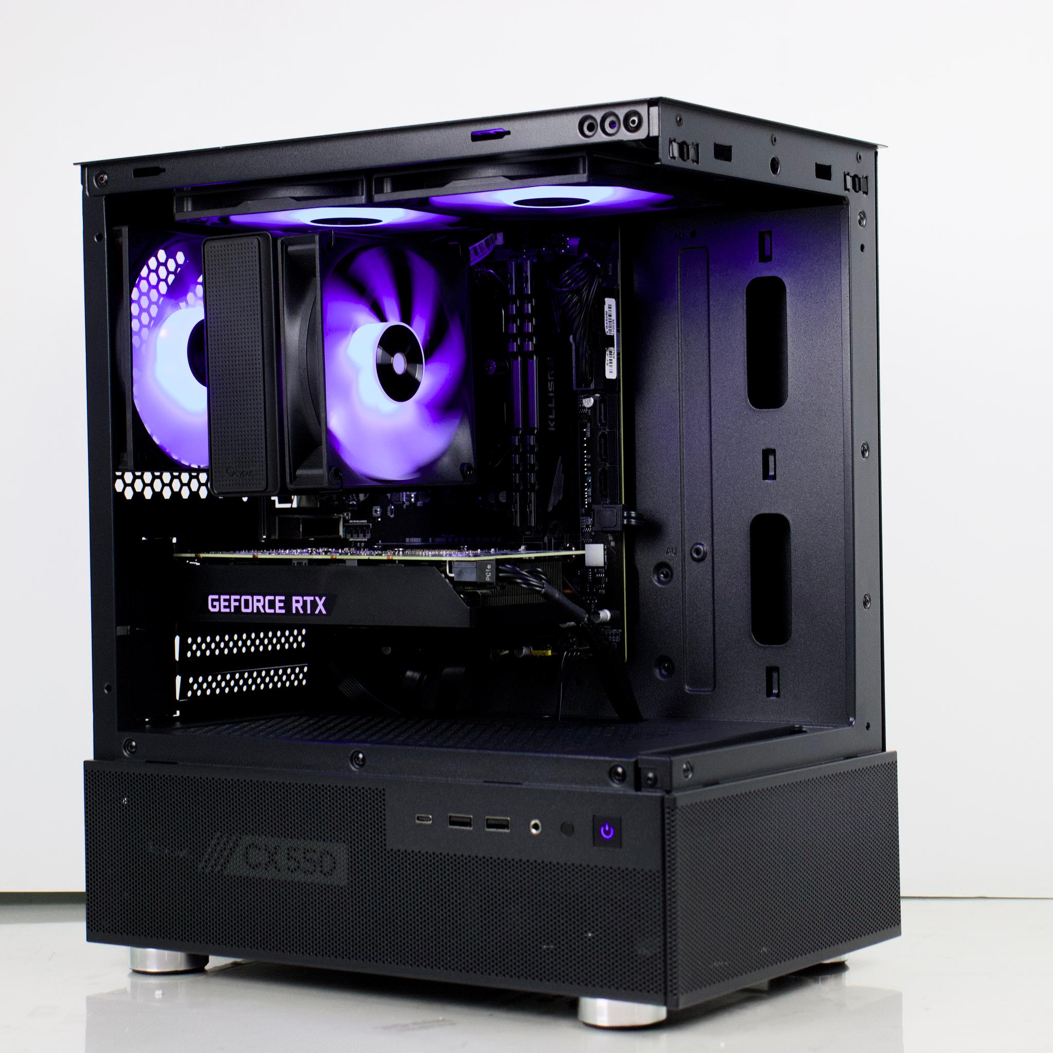 🔥Value Gaming PC – RTX 3060, Ryzen 5 3600X, 16GB RAM, 1TB SSD - RGB, WiFi🔥