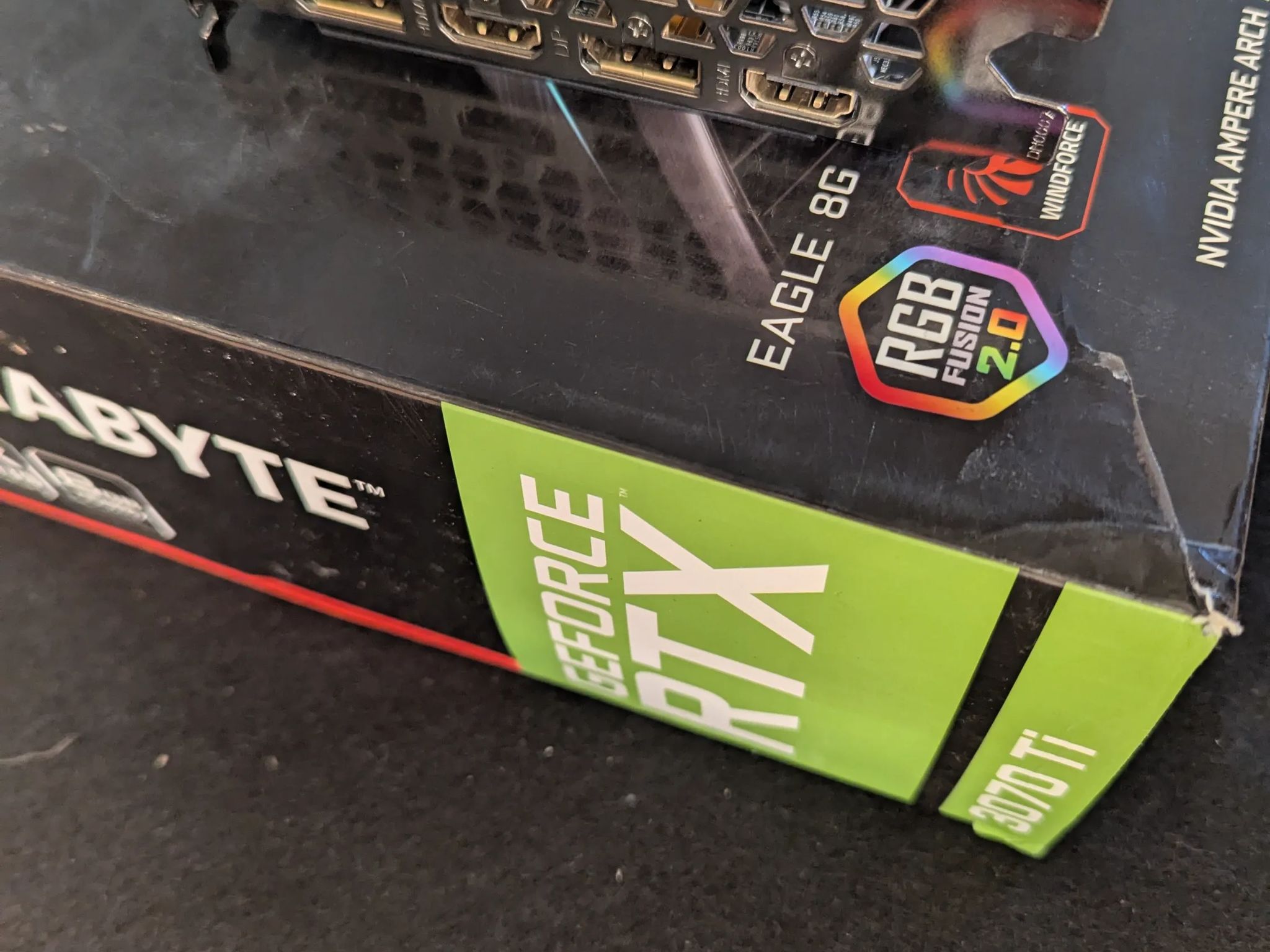 🦅 3070 Ti Gigabyte RTX Eagle – Solid 1440p Gaming with DLSS & RT | Clean & Tested 🔹